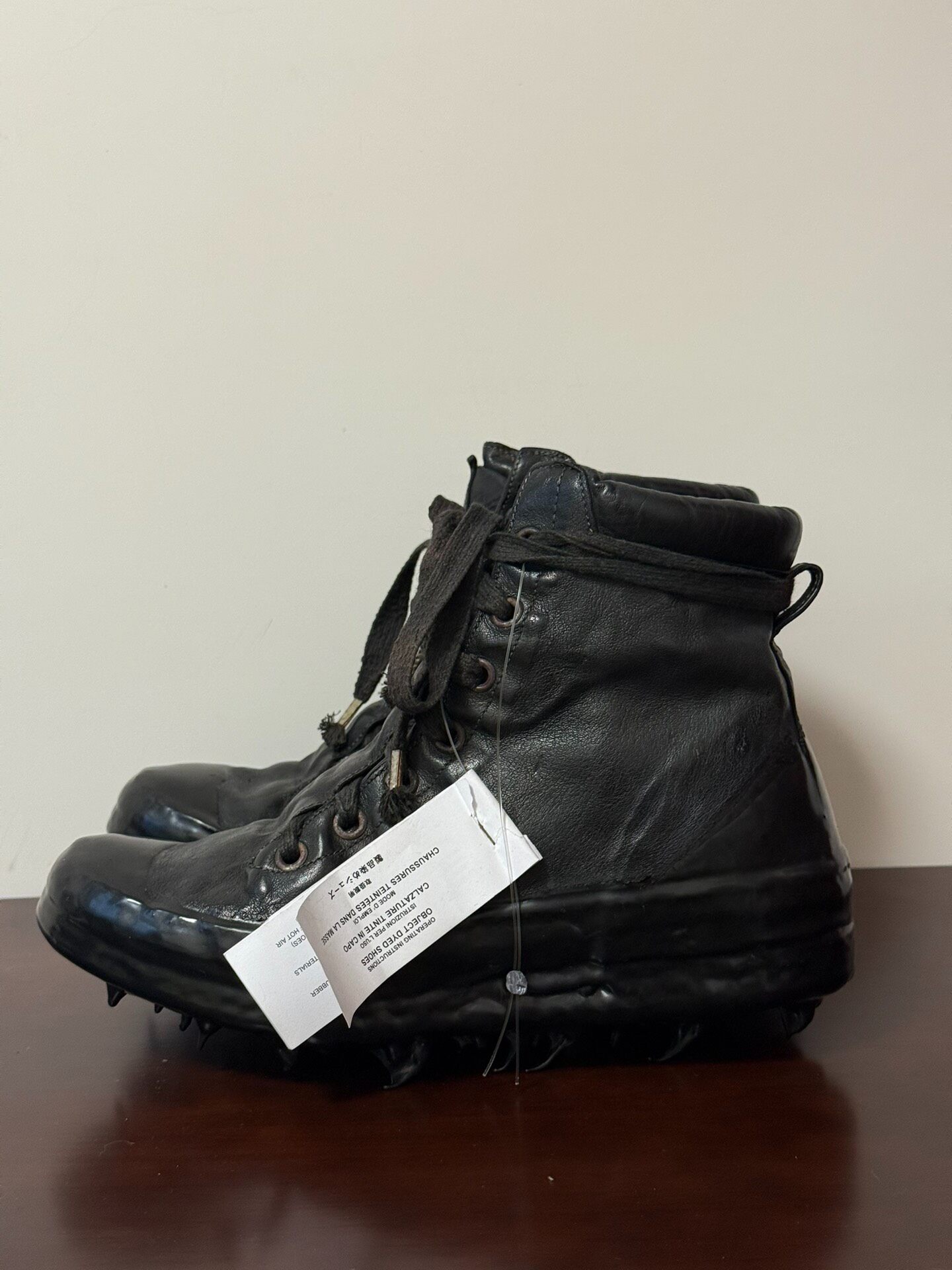 Carol Christian Poell Drip Sneakers