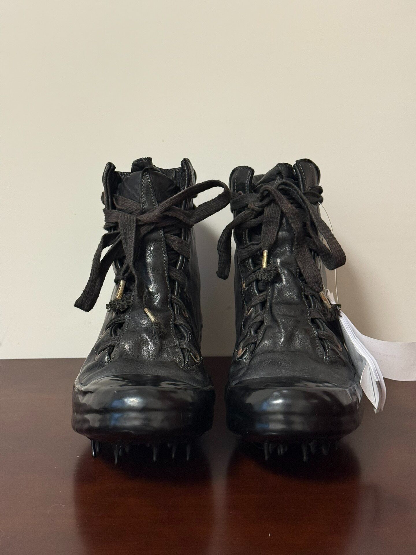 Carol Christian Poell Drip Sneakers — detail