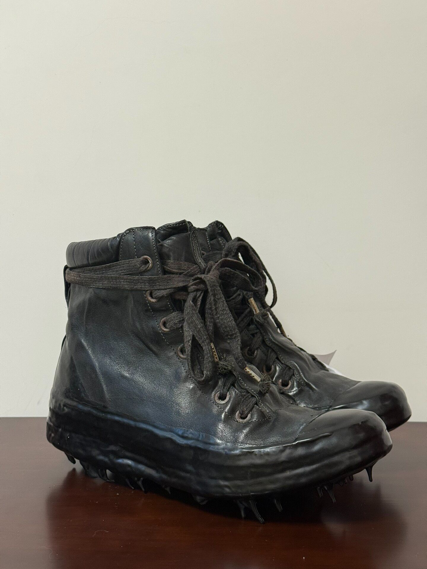 Carol Christian Poell Drip Sneakers — front