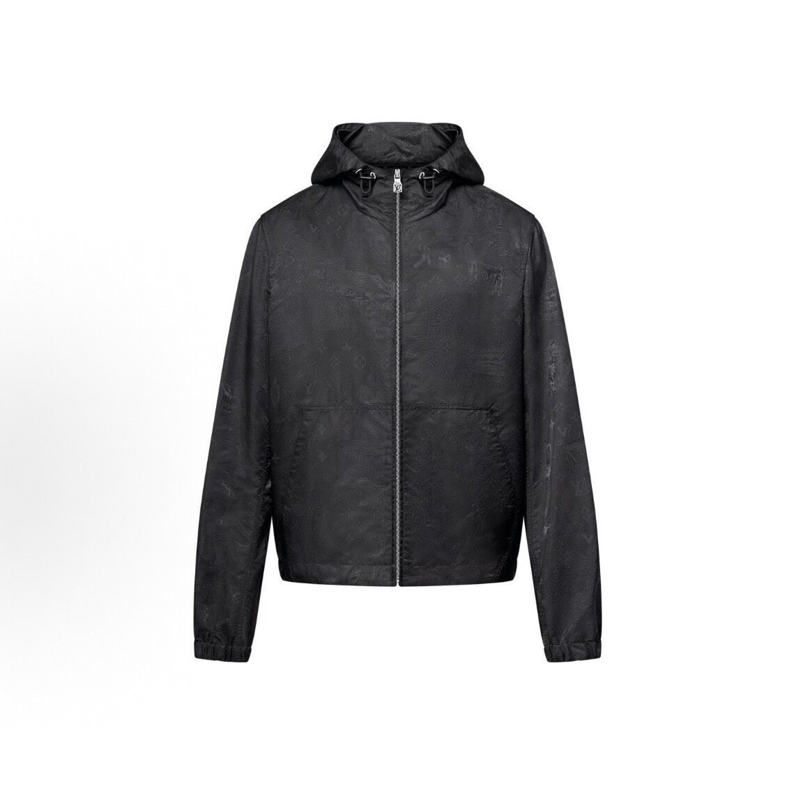 Louis Vuitton SS25 Black Hooded Jacket