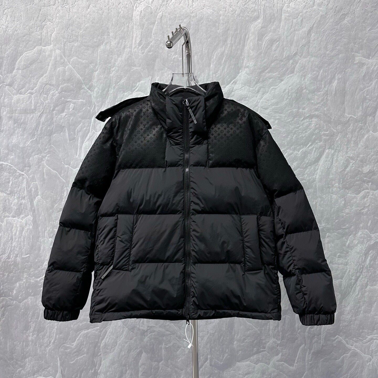 Louis Vuitton SS24 Hooded Puffer Jacket — back