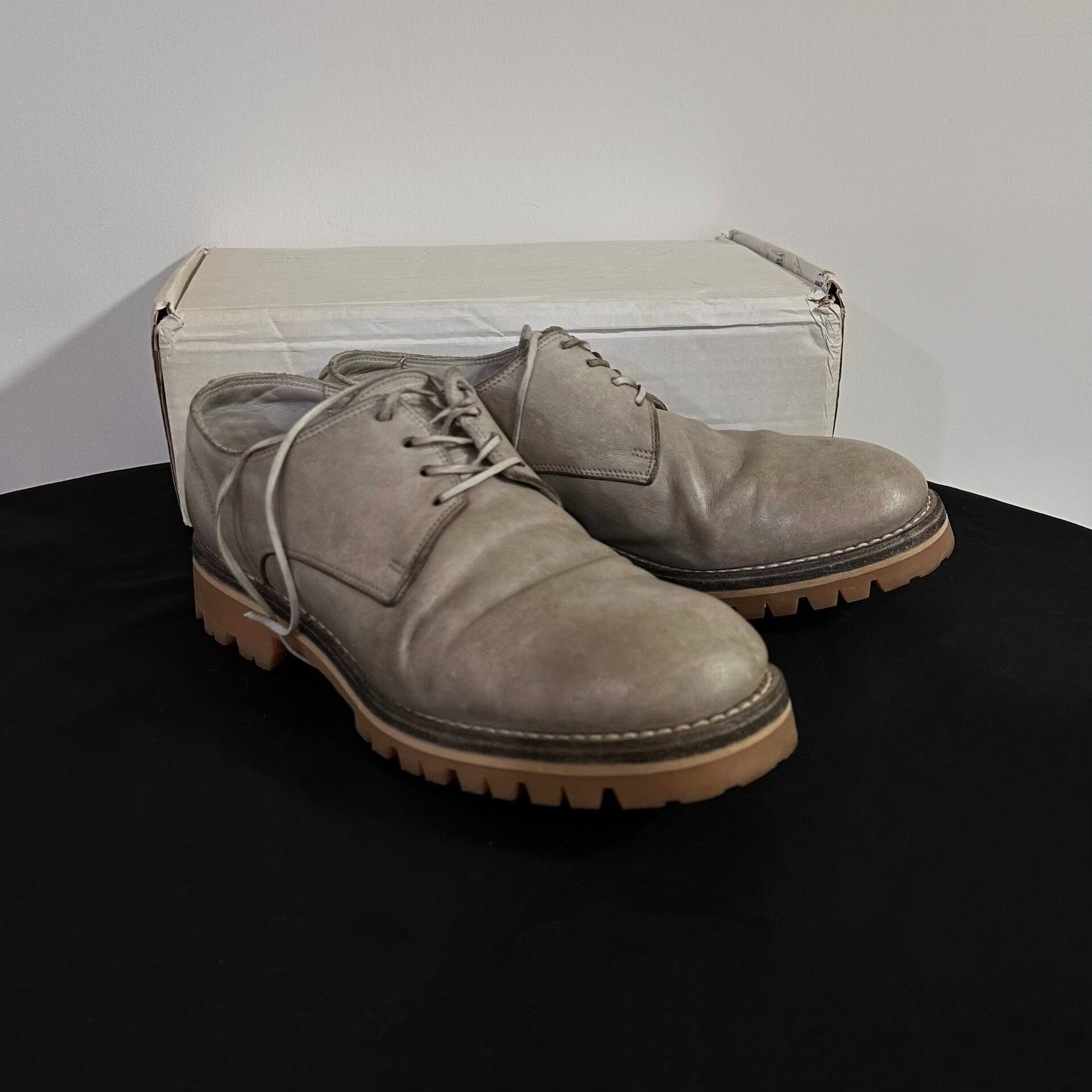 Guidi 792V Low Horse Leather Derby