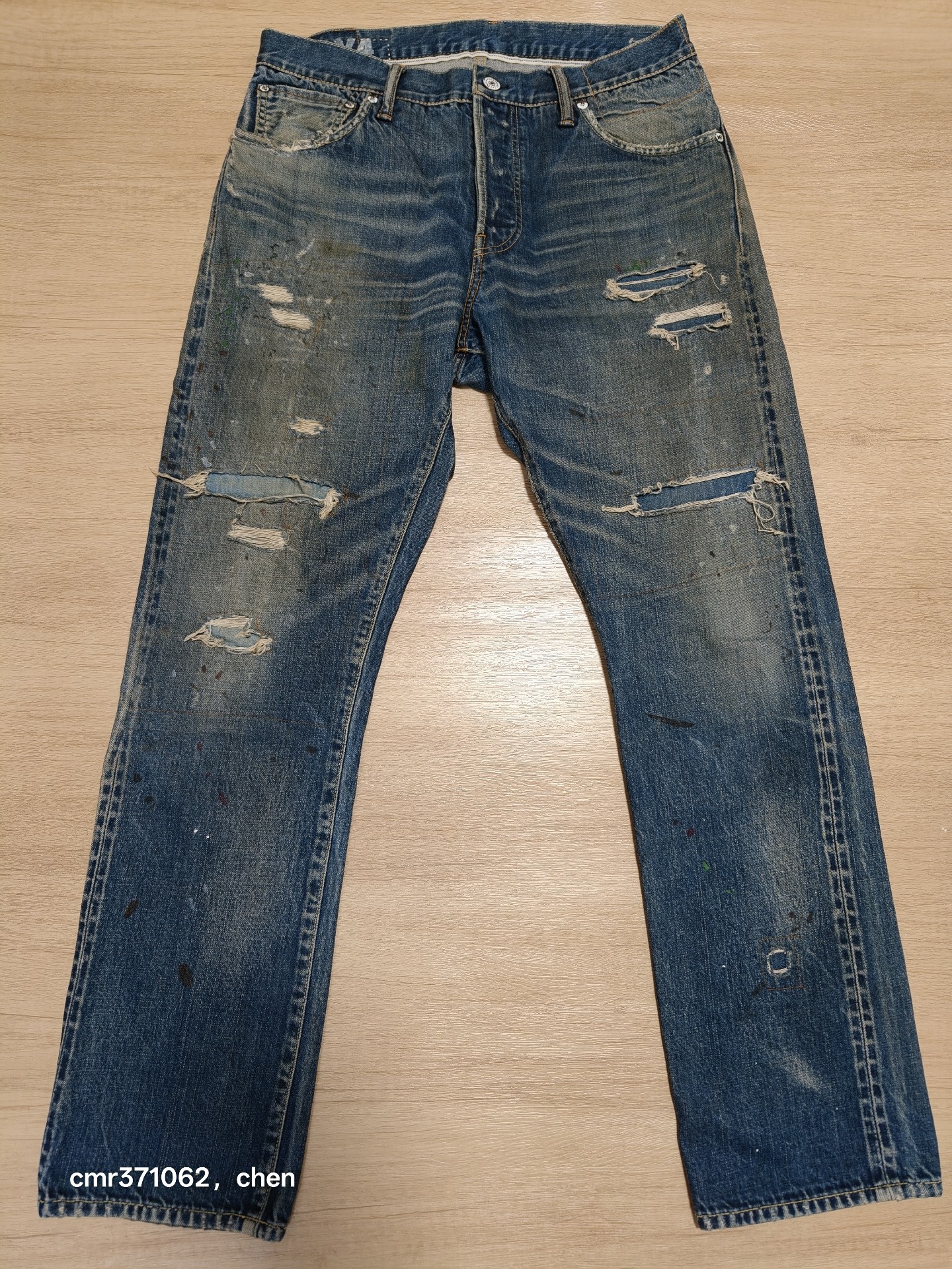 Visvim 18AW Social Sculpture Denim