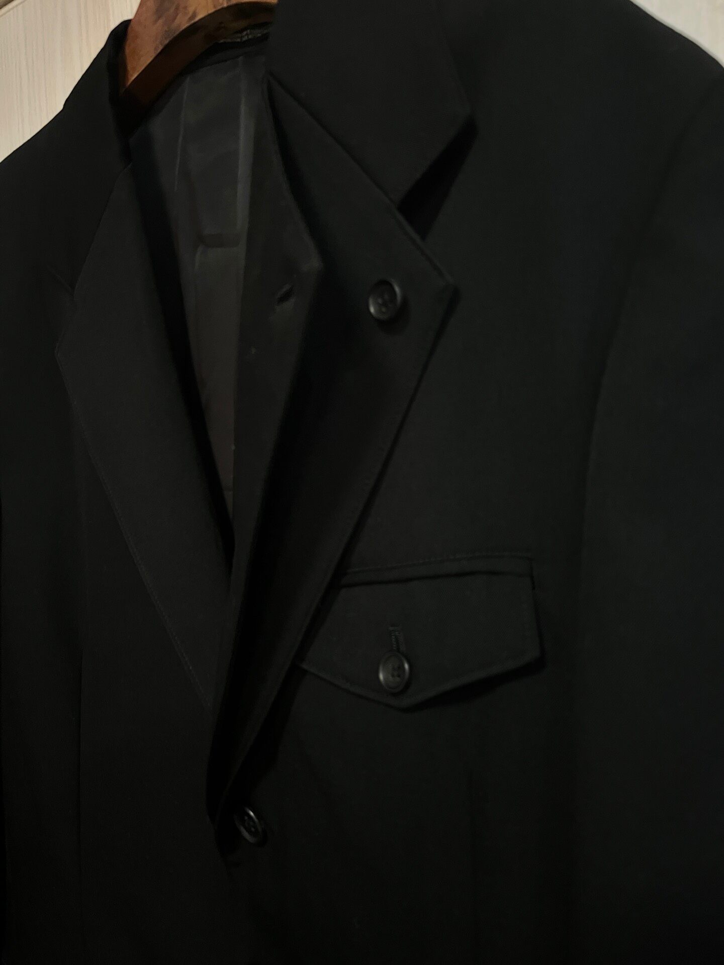 Yohji Yamamoto 23aw Double Collar Blazer — front