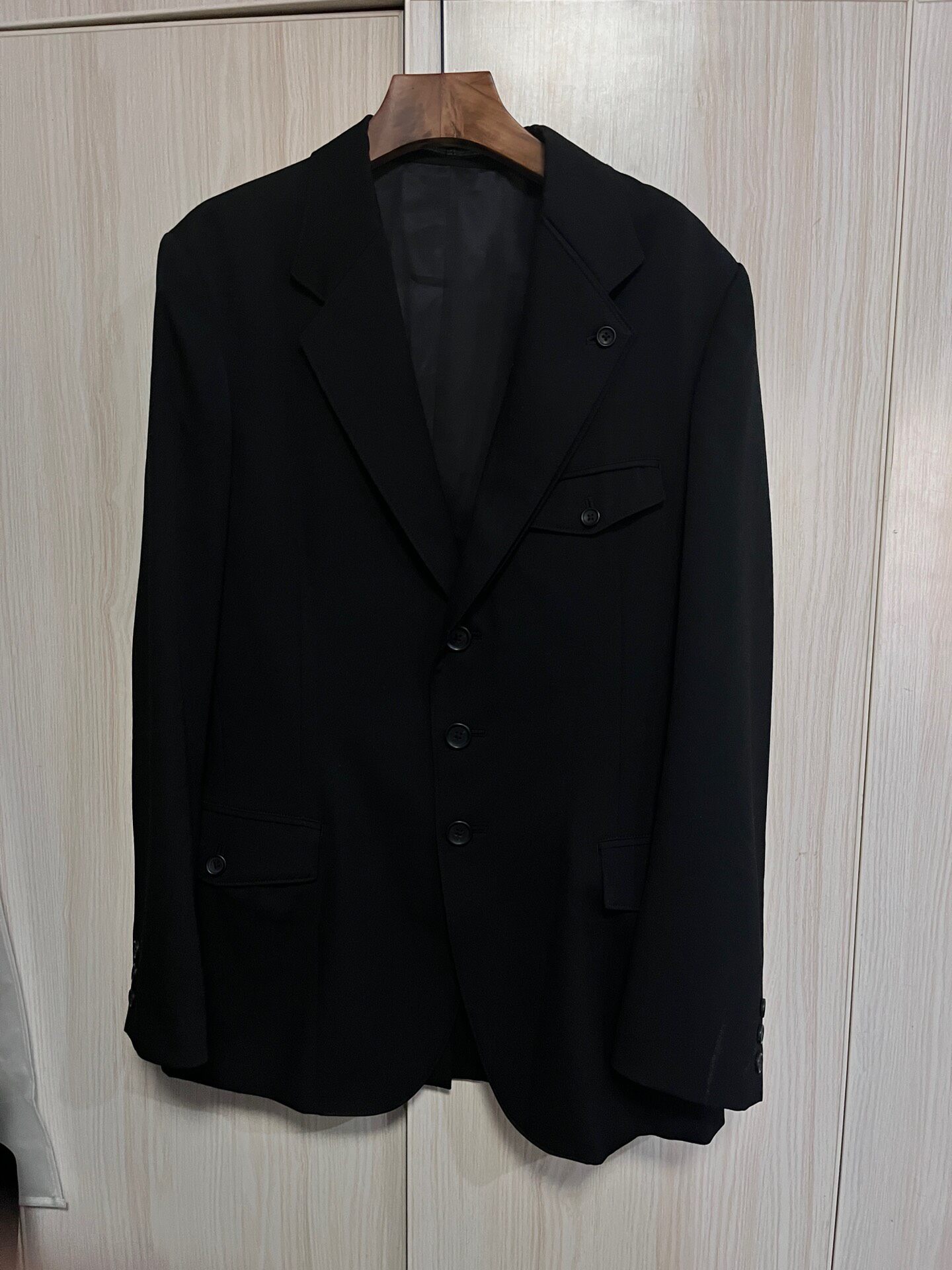 Yohji Yamamoto 23aw Double Collar Blazer
