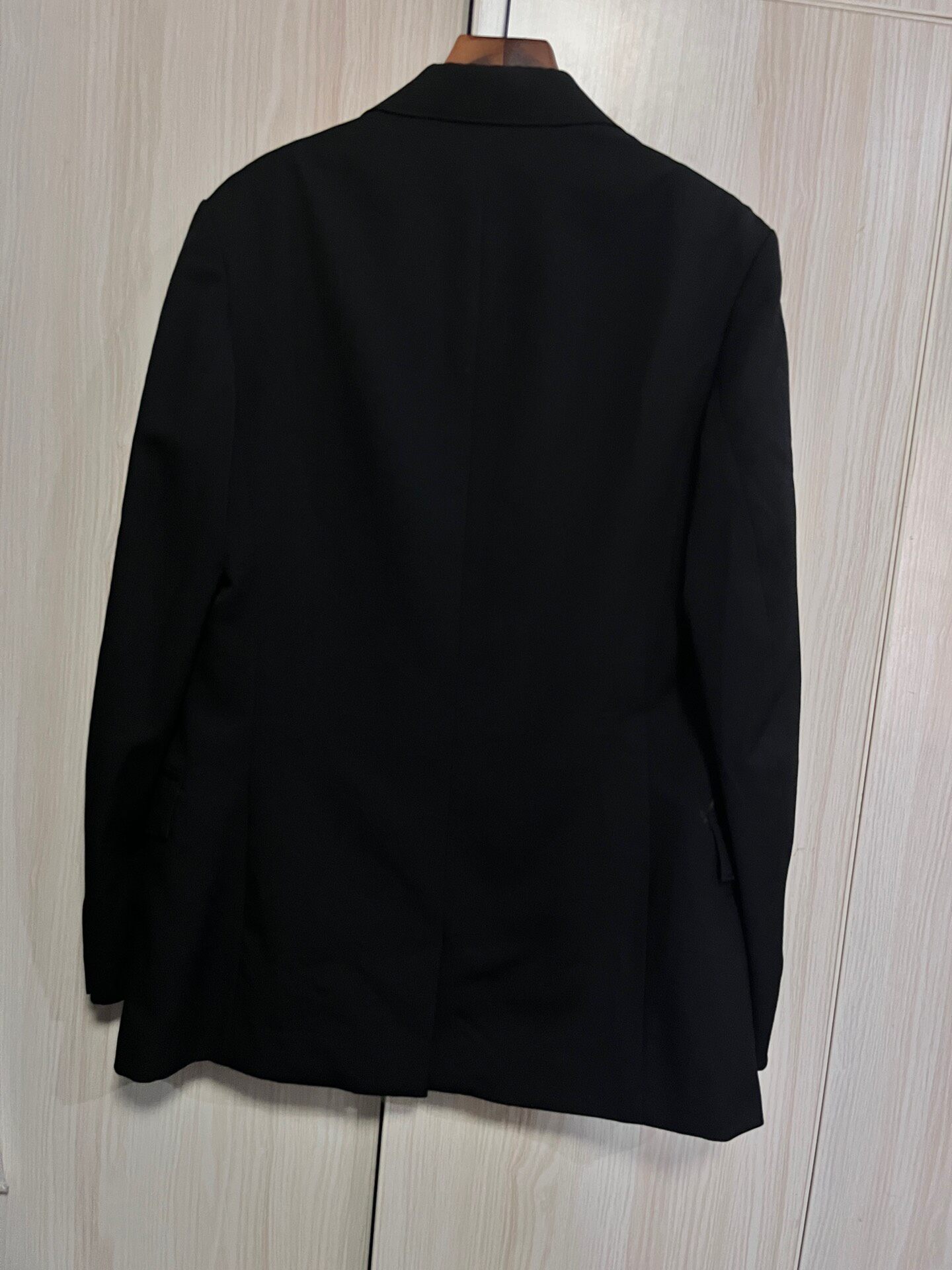 Yohji Yamamoto 23aw Double Collar Blazer — detail