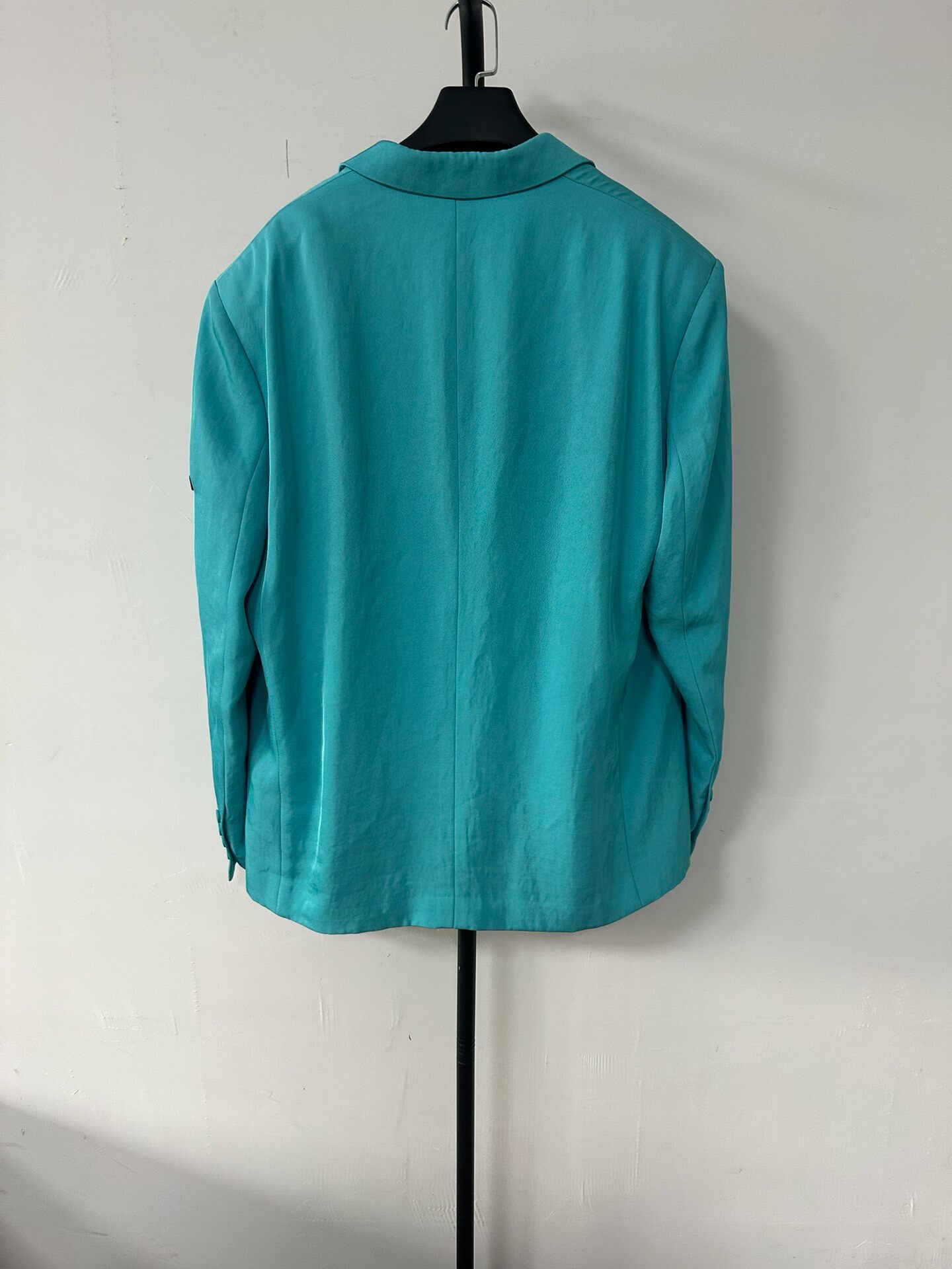 Balenciaga Women’s Single-Breasted Blazer — front