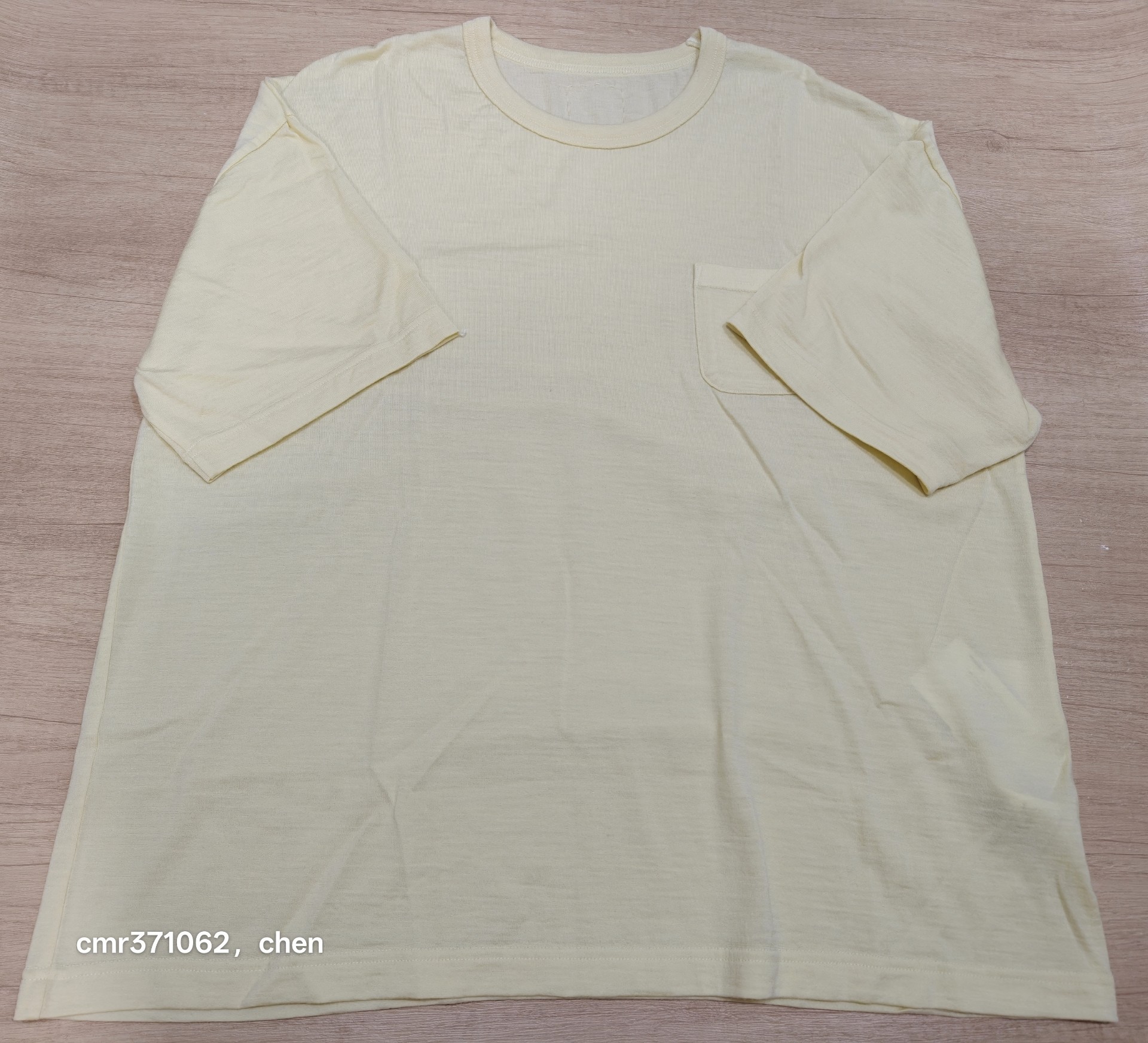 Visvim 25SS Jumbo Short-Sleeve Tee — detail