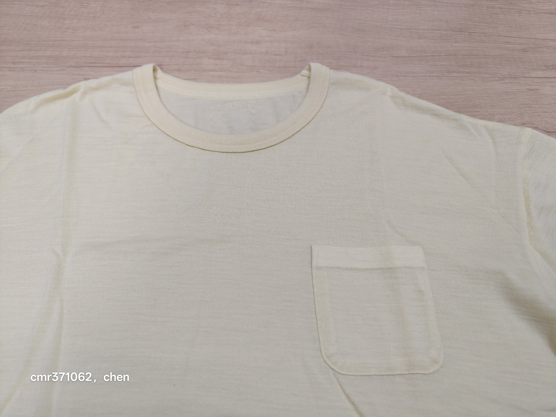 Visvim 25SS Jumbo Short-Sleeve Tee — front