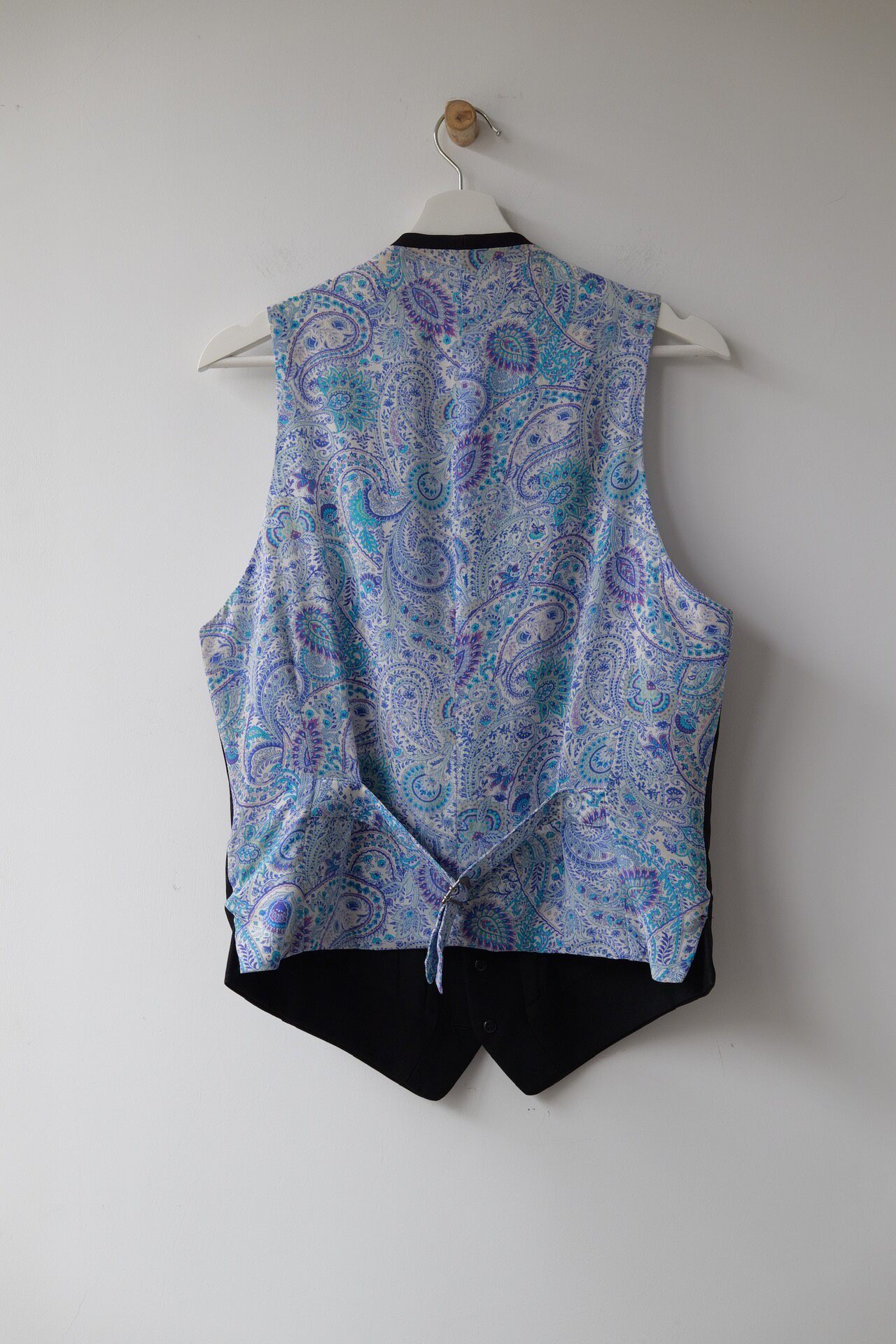 Yohji Yamamoto 11AW Tailored Vest — label