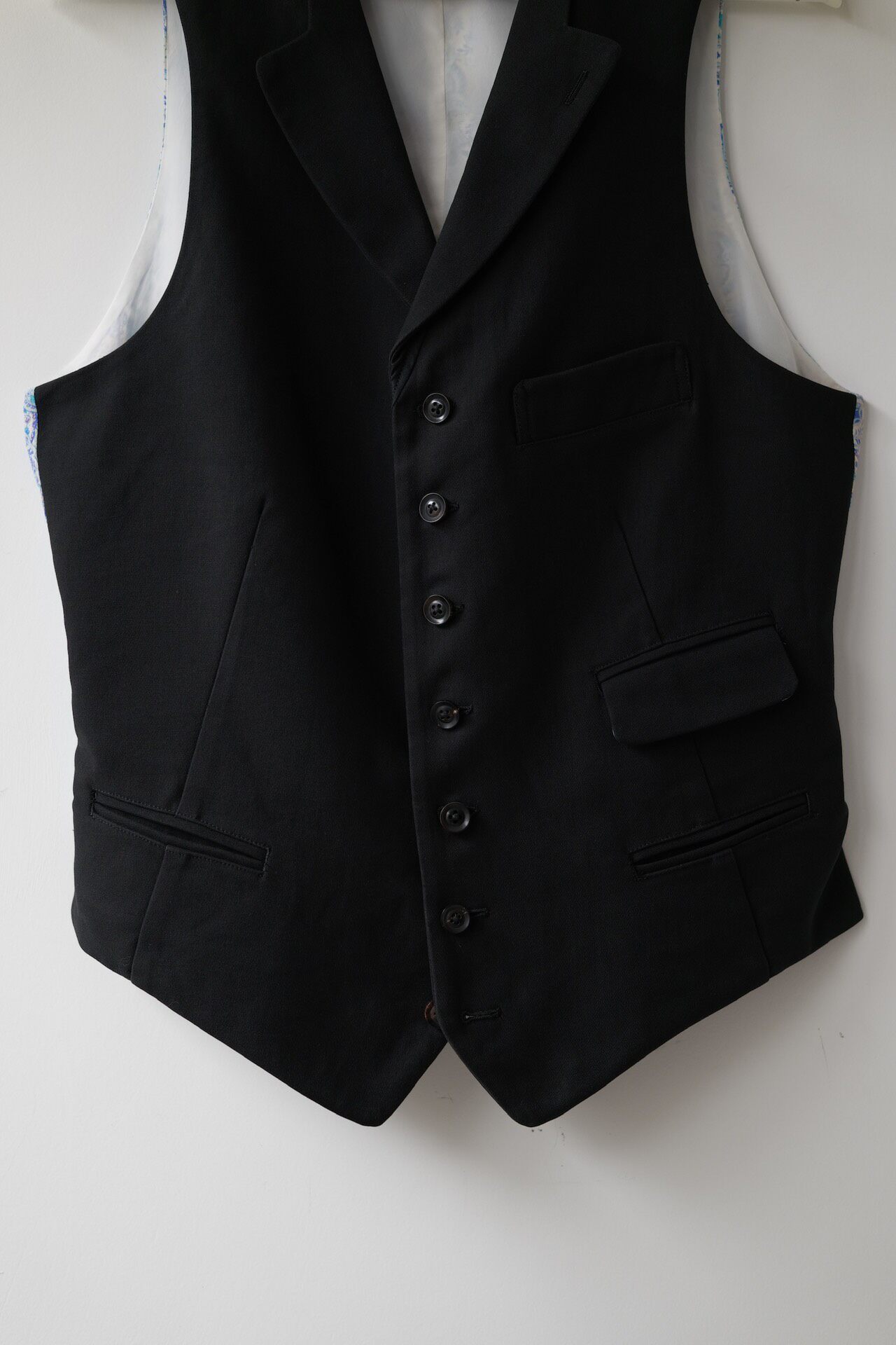 Yohji Yamamoto 11AW Tailored Vest — front
