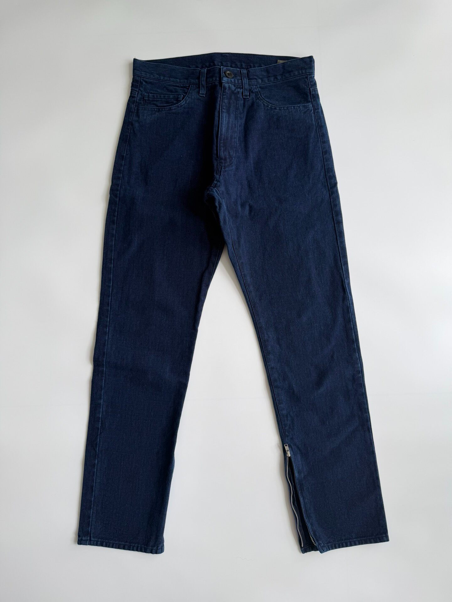 Y's for men Yohji Yamamoto Zip Denim Jeans