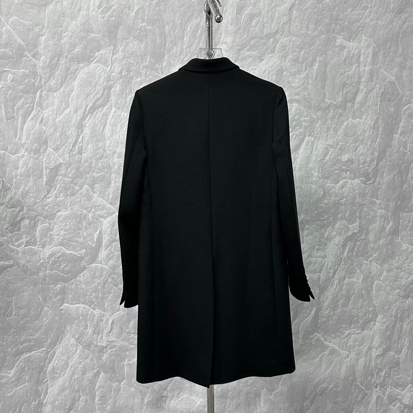 Dior Double-Breasted Mid-Length Overcoat