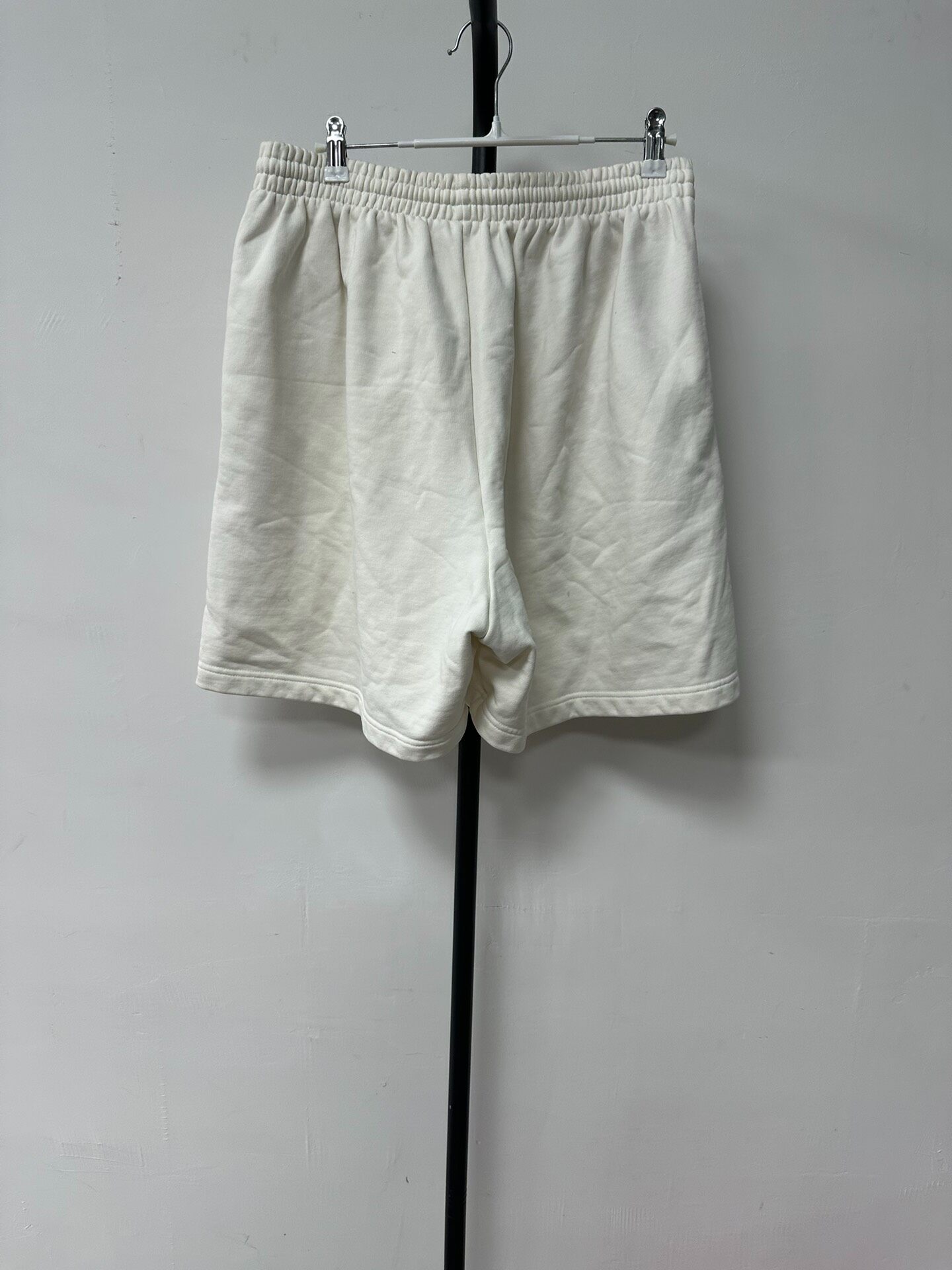 Balenciaga Men’s White Casual Shorts — front