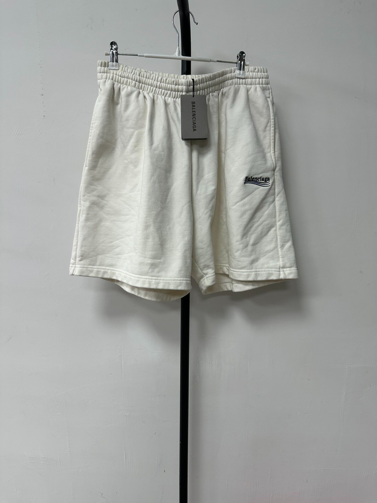 Balenciaga Men’s White Casual Shorts