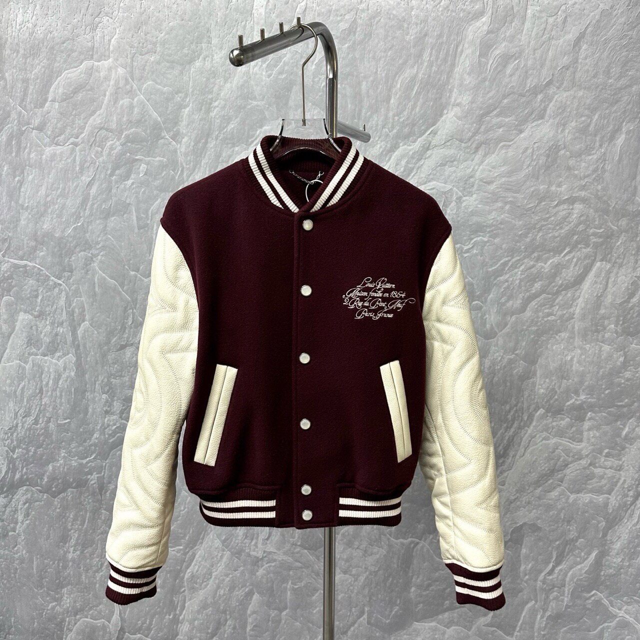 Louis Vuitton SS25 Varsity Jacket