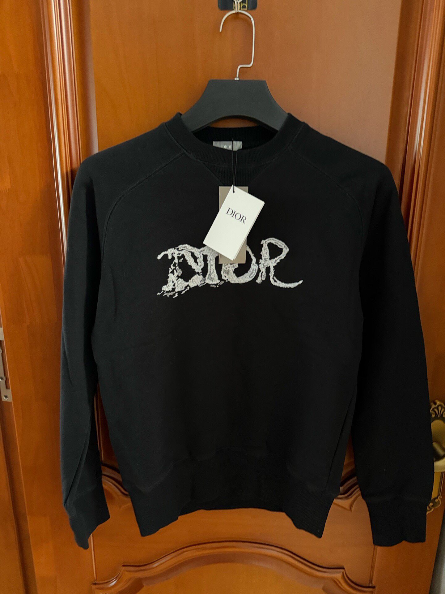 Dior x Peter Doig Embroidered Crewneck Sweatshirt
