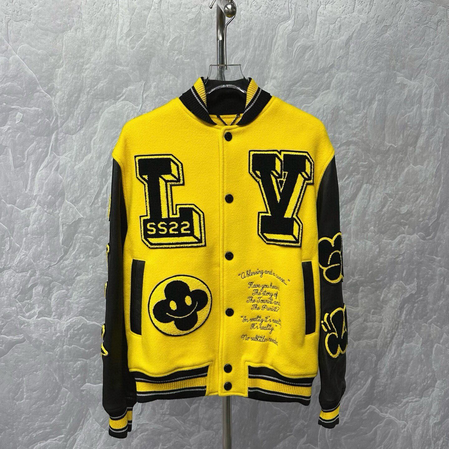 Louis Vuitton Descending Tiger Varsity Jacket