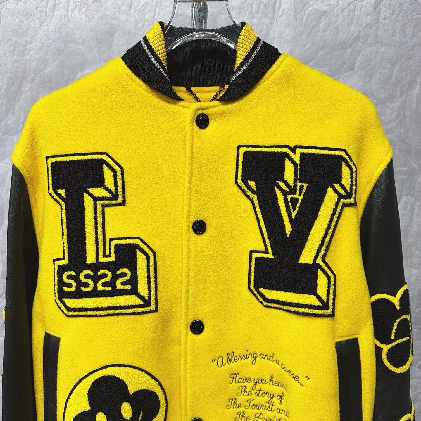 Louis Vuitton Descending Tiger Varsity Jacket — front
