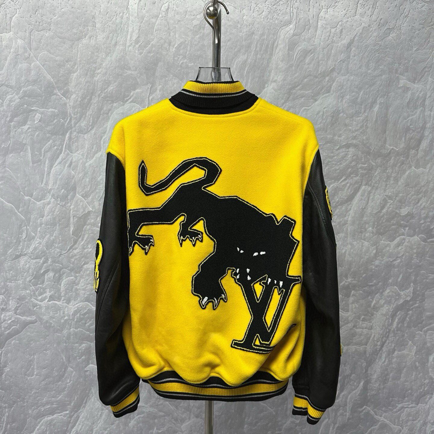 Louis Vuitton Descending Tiger Varsity Jacket — back