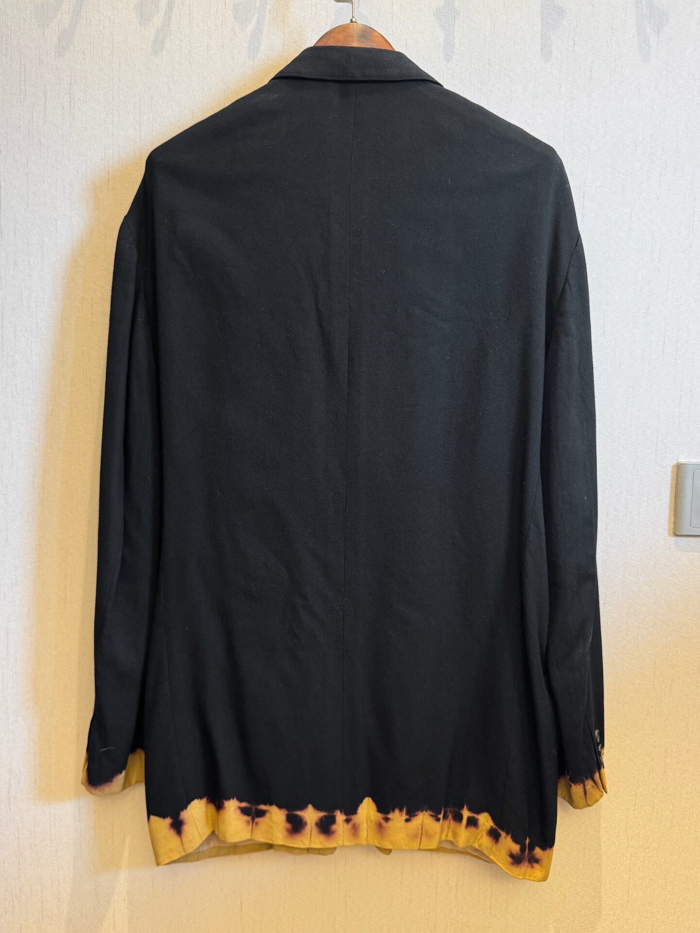 Comme Des Garcons 93AW De-colored Blazer — front