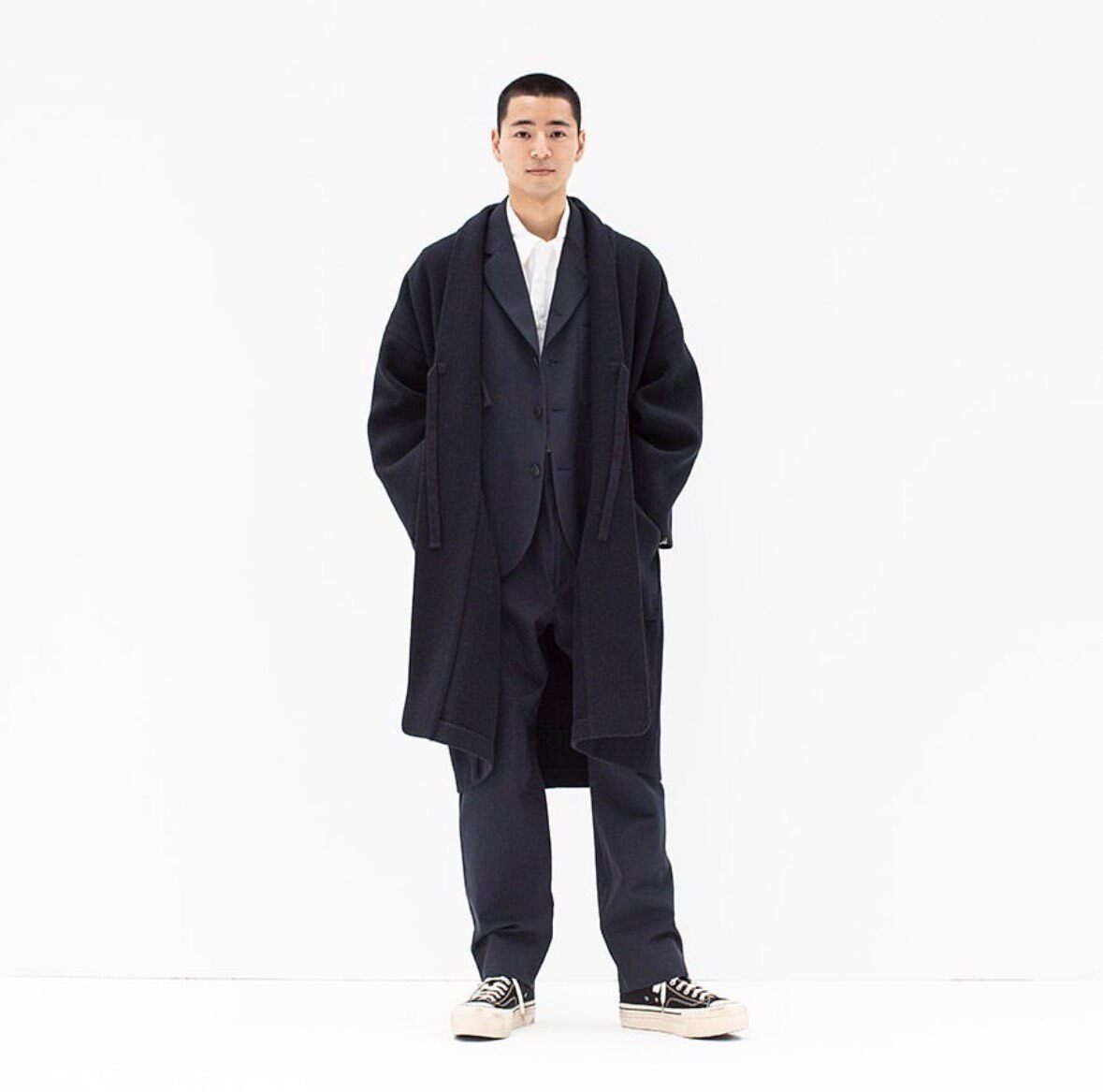 Visvim 20AW Social Sculpture 1 Red Edge Jeans — detail