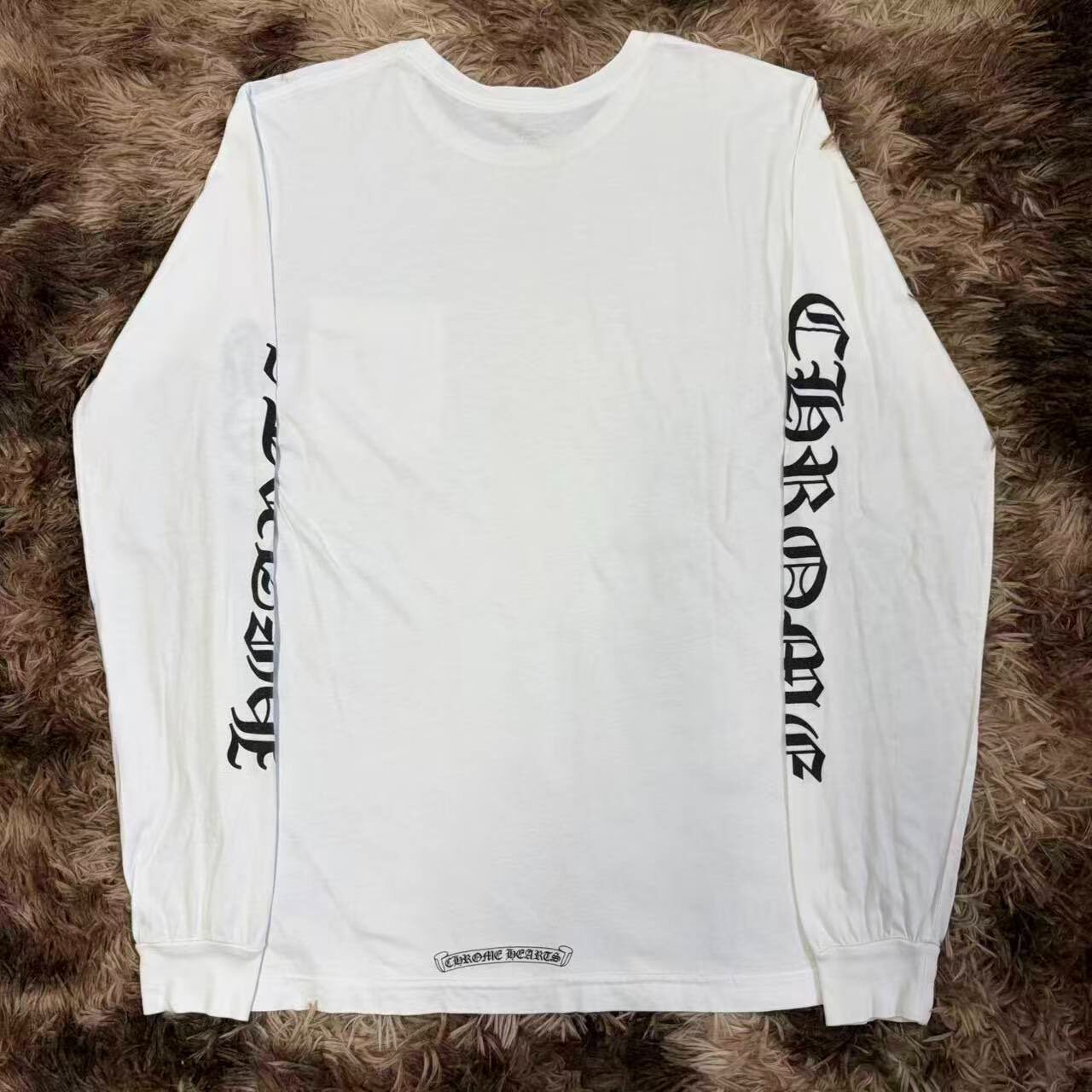 Chrome Hearts White Long-sleeve Top — front