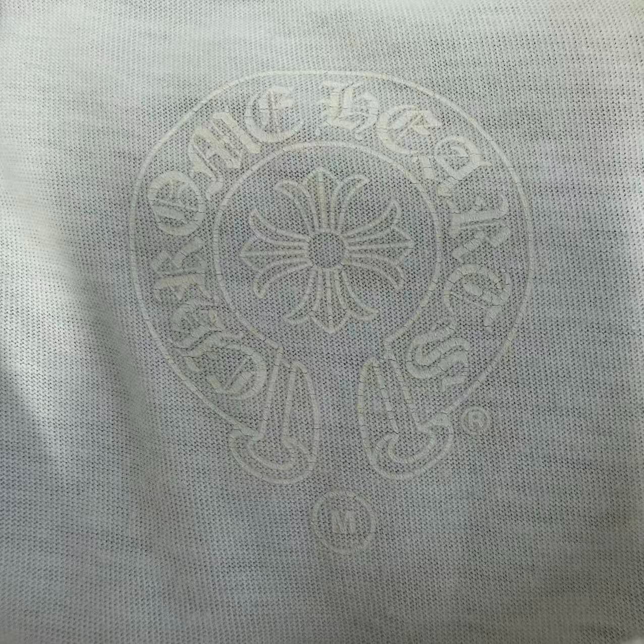 Chrome Hearts White Long-sleeve Top — detail