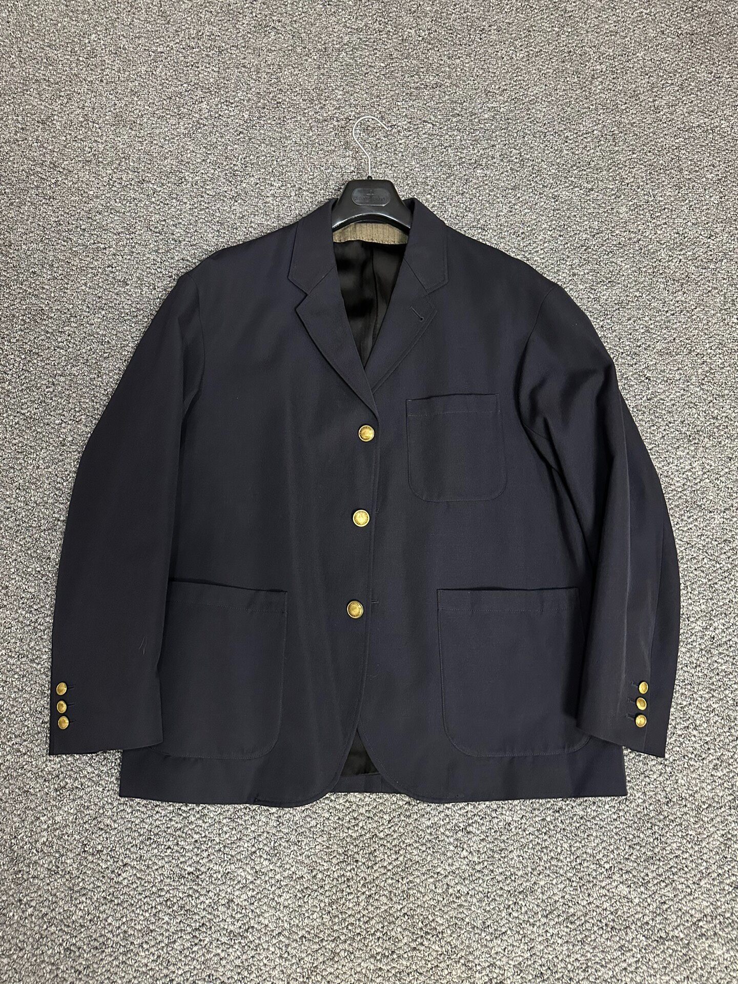 Visvim Falkland Wool-Linen Blazer Size 5