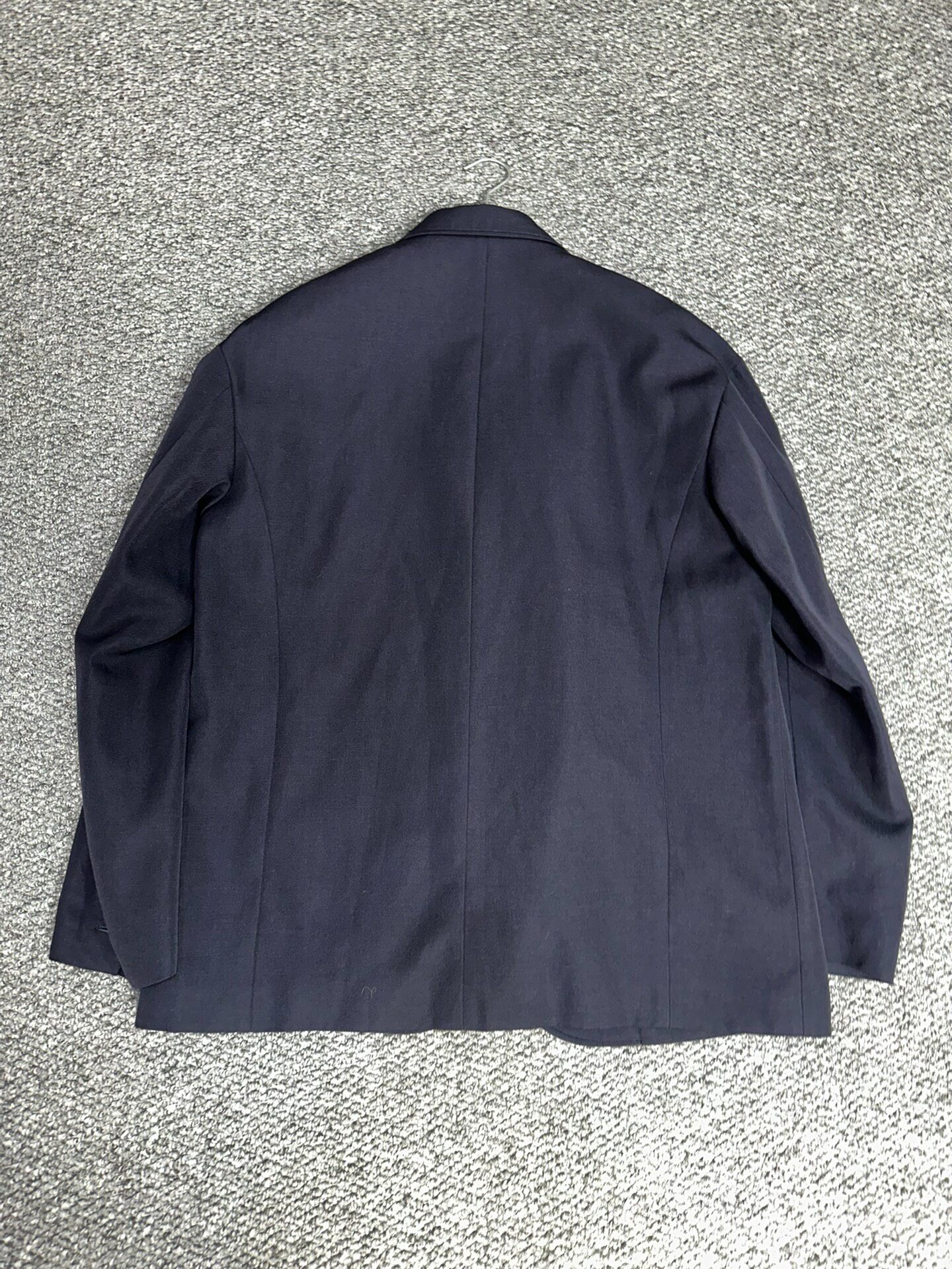 Visvim Falkland Wool-Linen Blazer Size 5 — label