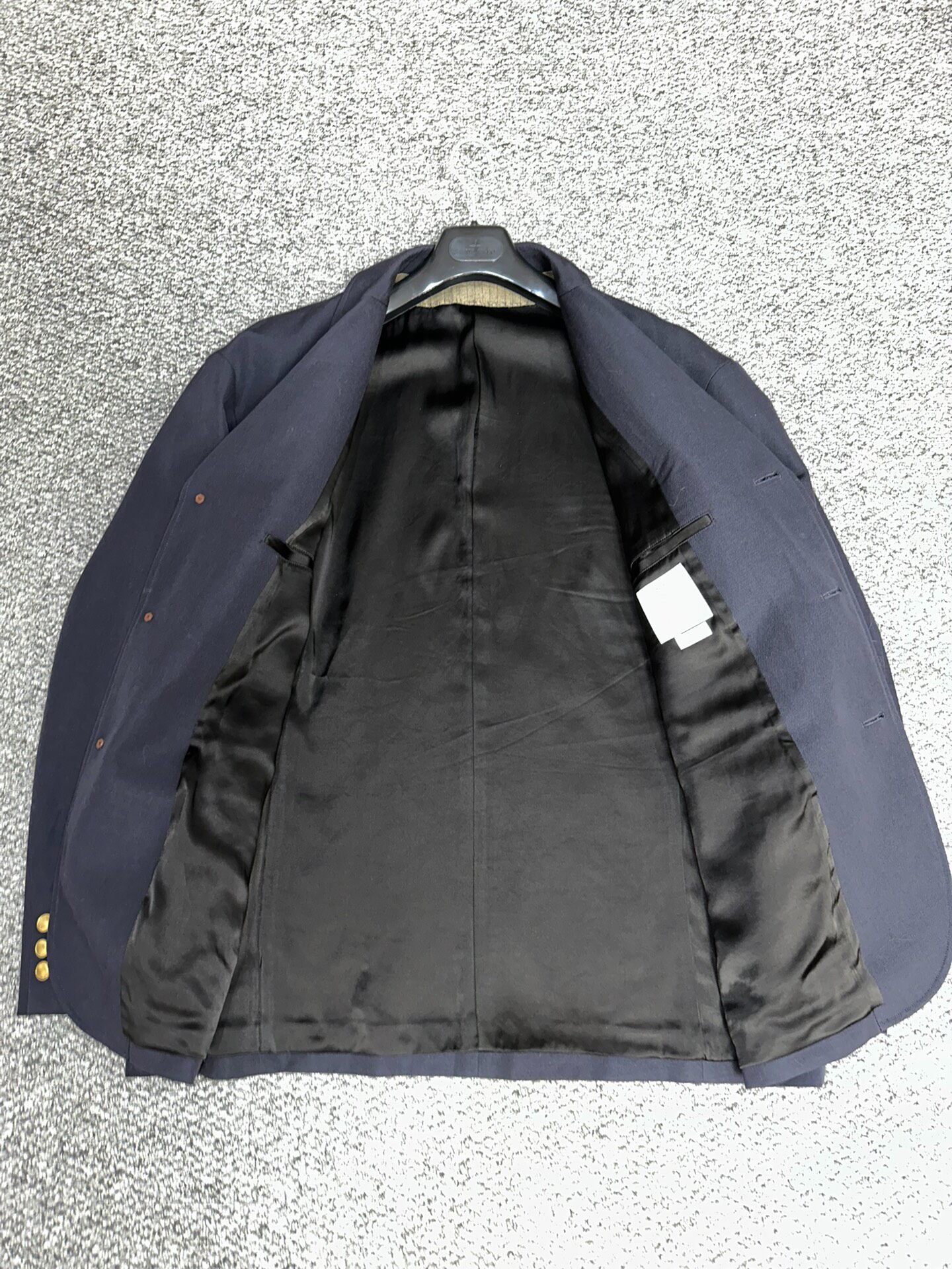 Visvim Falkland Wool-Linen Blazer Size 5 — detail
