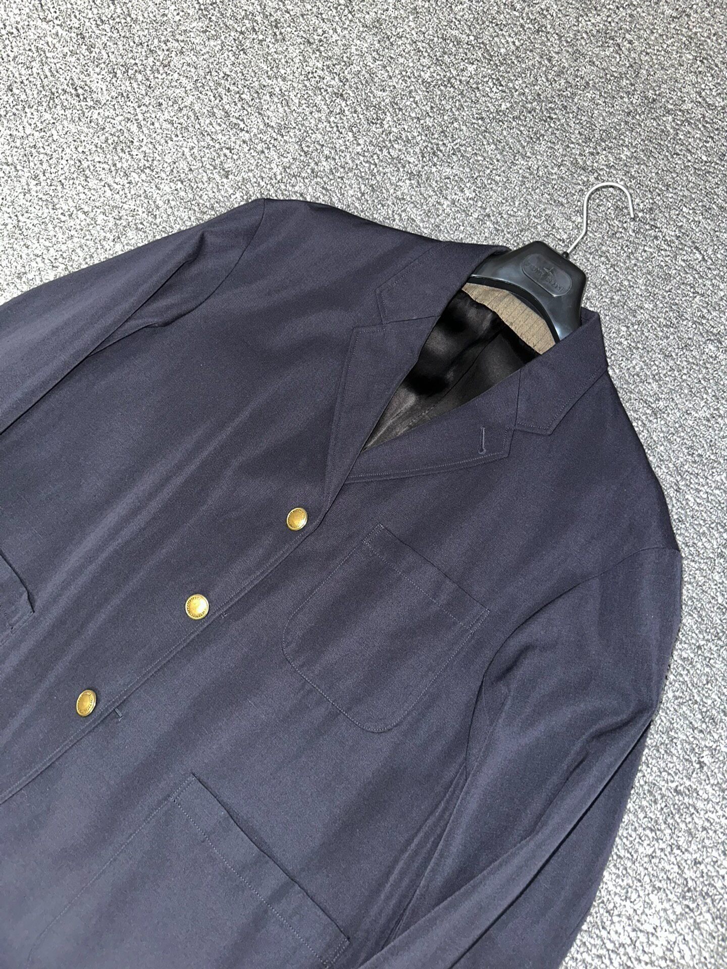 Visvim Falkland Wool-Linen Blazer Size 5 — front