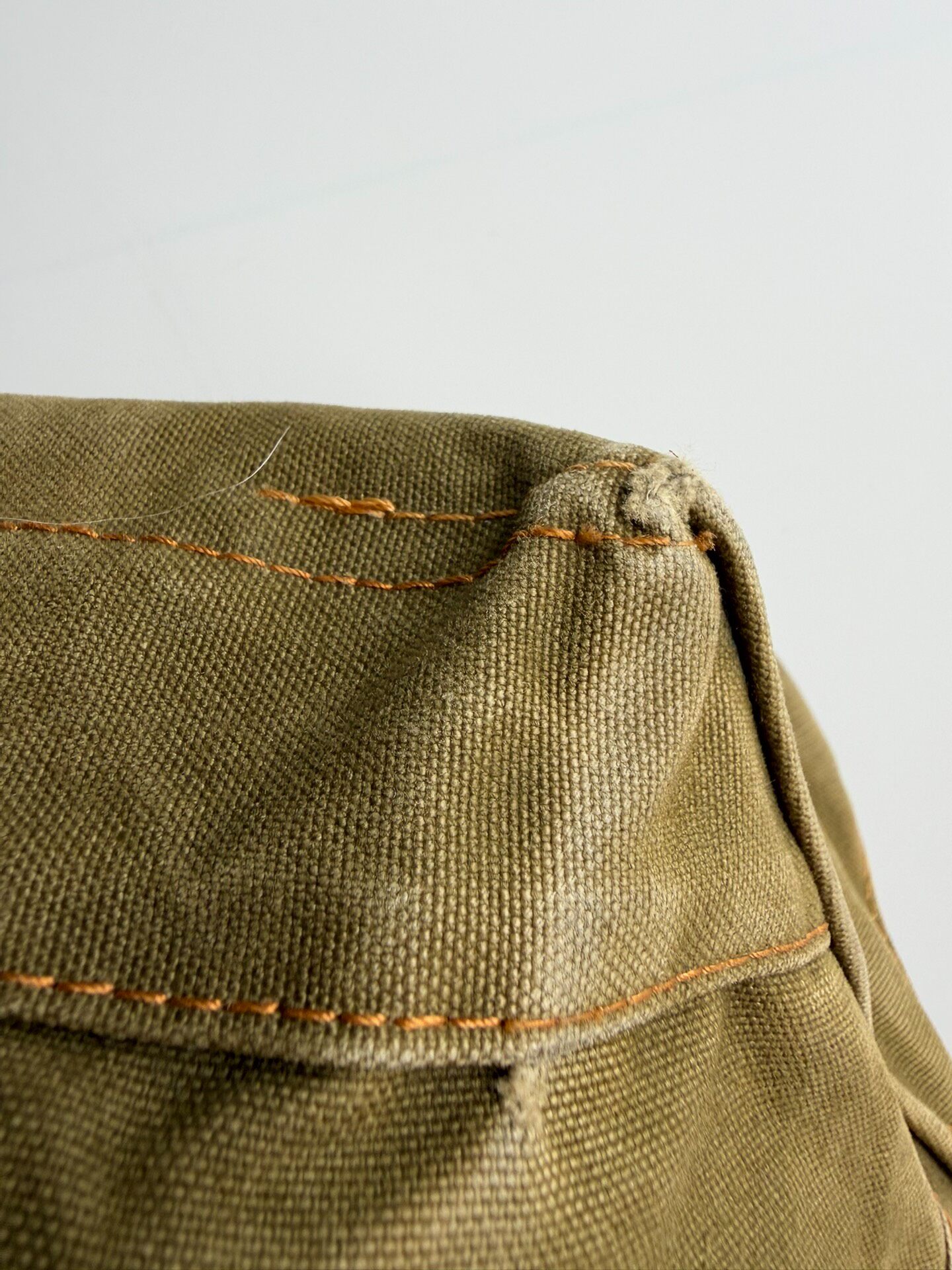 Undercover 12ss Military Tote Bag — label