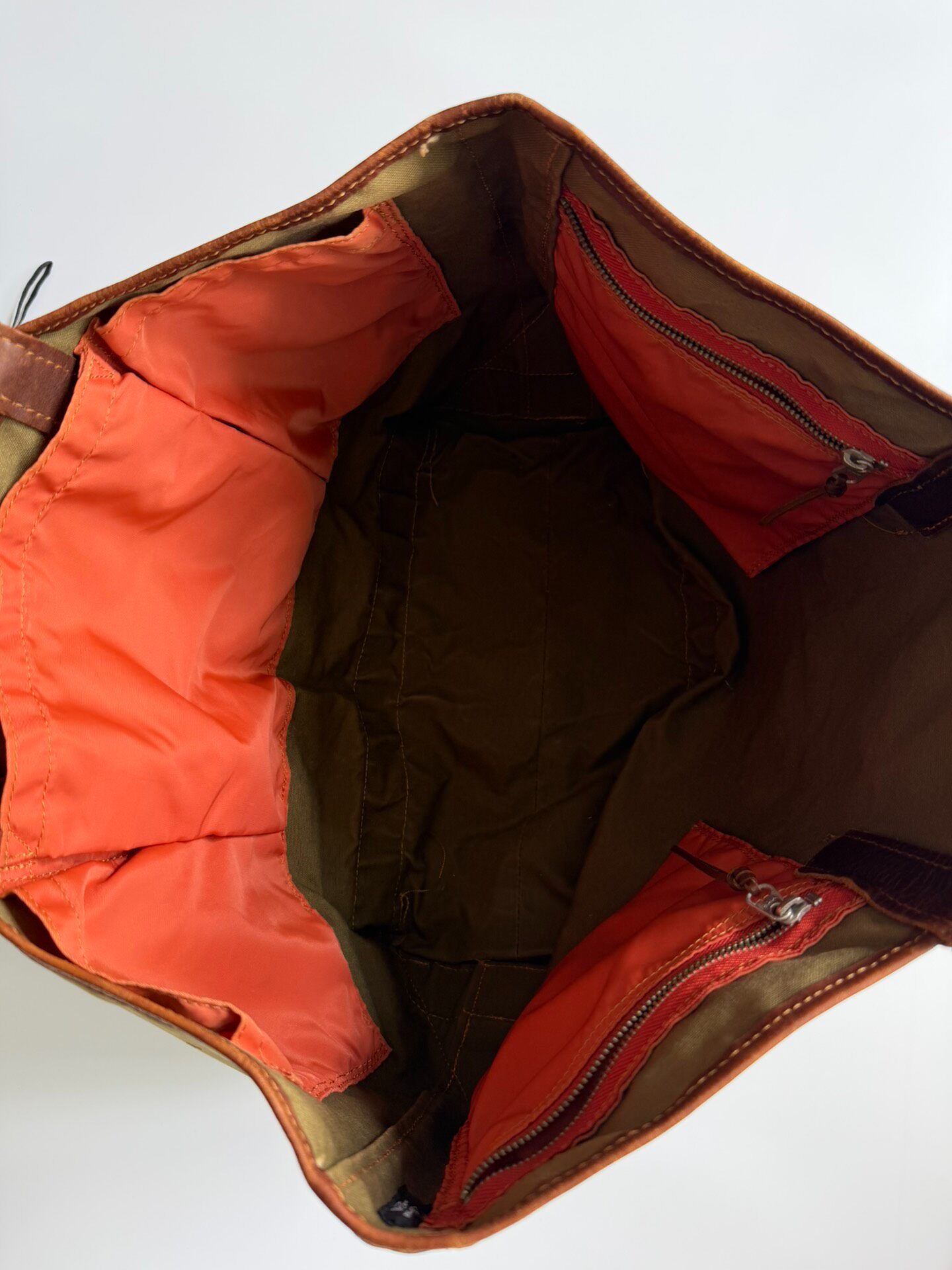Undercover 12ss Military Tote Bag — back