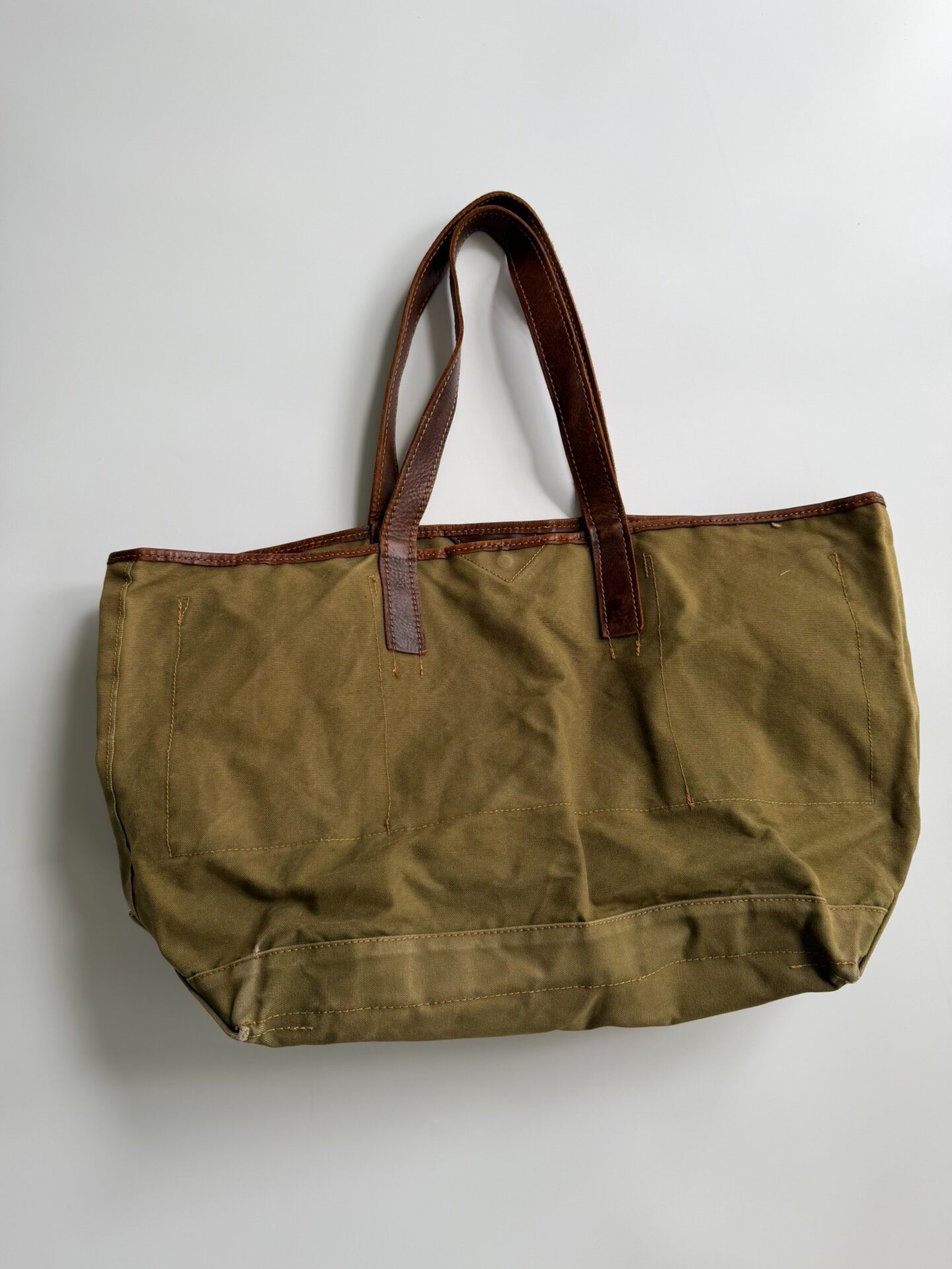 Undercover 12ss Military Tote Bag — front