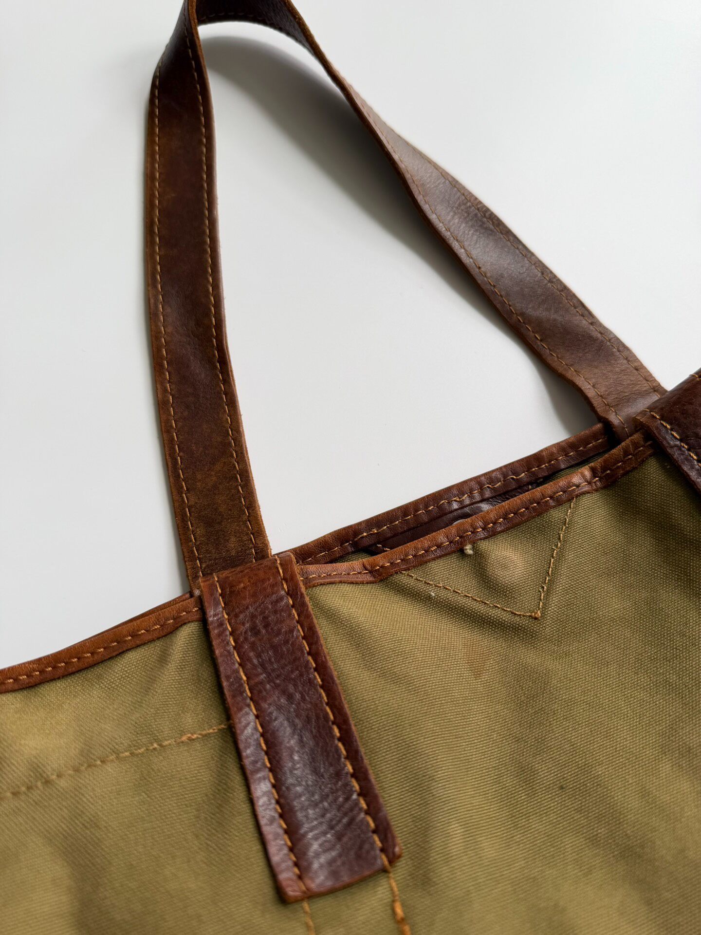 Undercover 12ss Military Tote Bag — detail