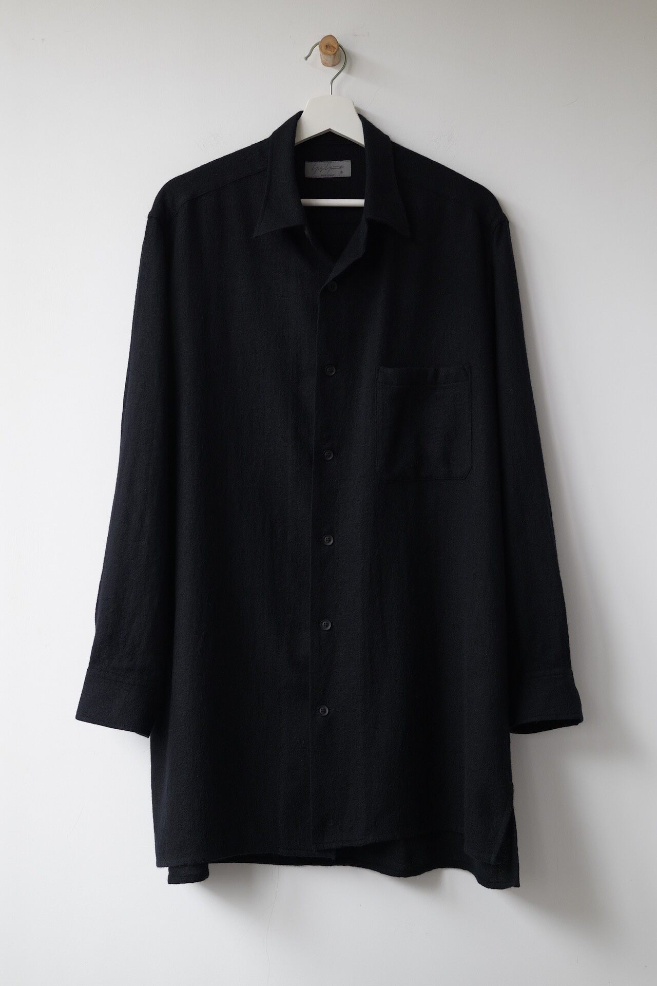 Yohji Yamamoto Pour Homme 23AW Wool Shirt