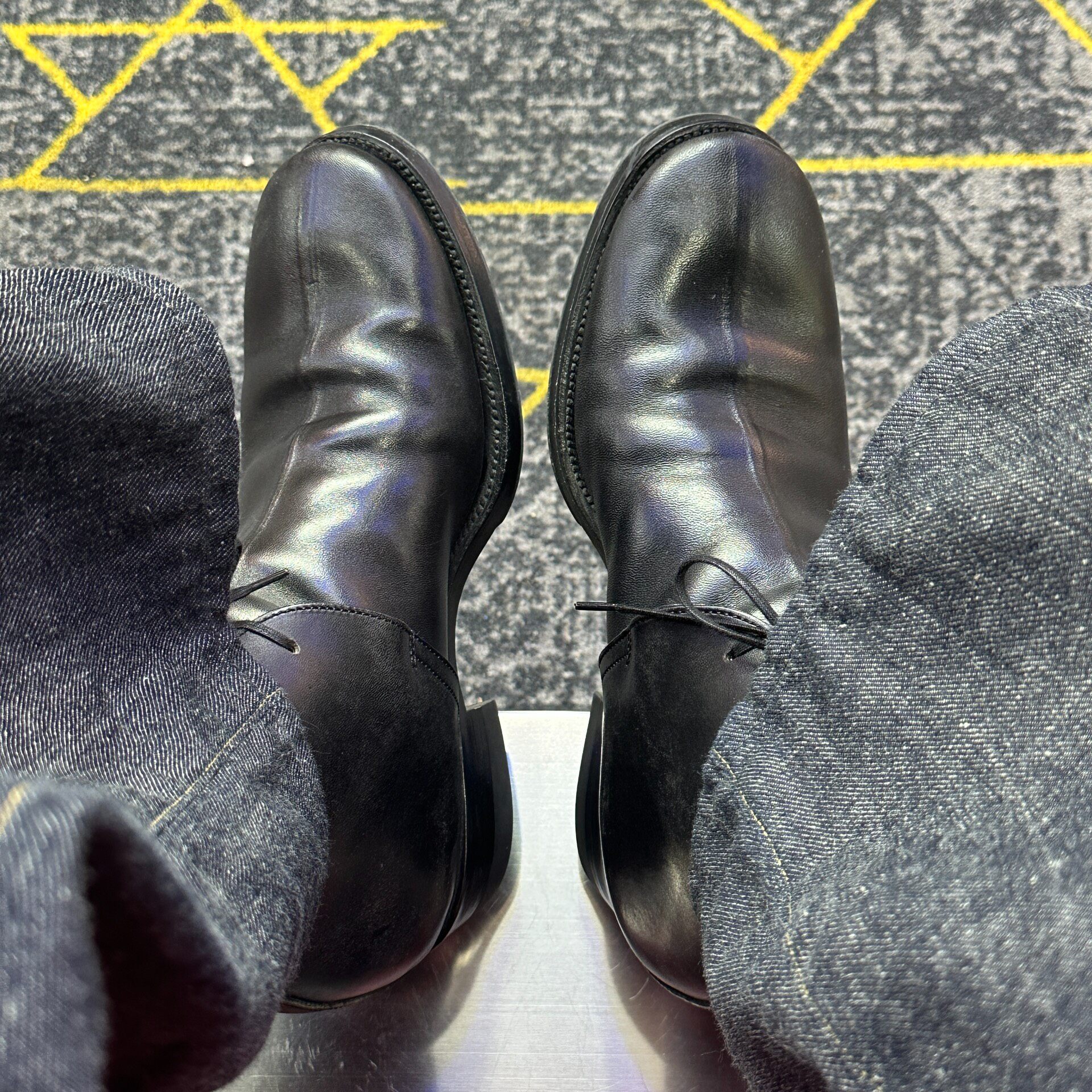 Clinch George Horse Leather Ankle Boots — back