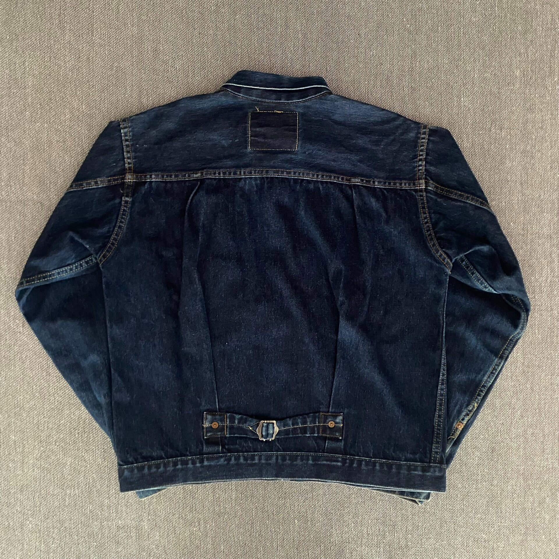 Levi's LVC 506xx Denim Jacket — front