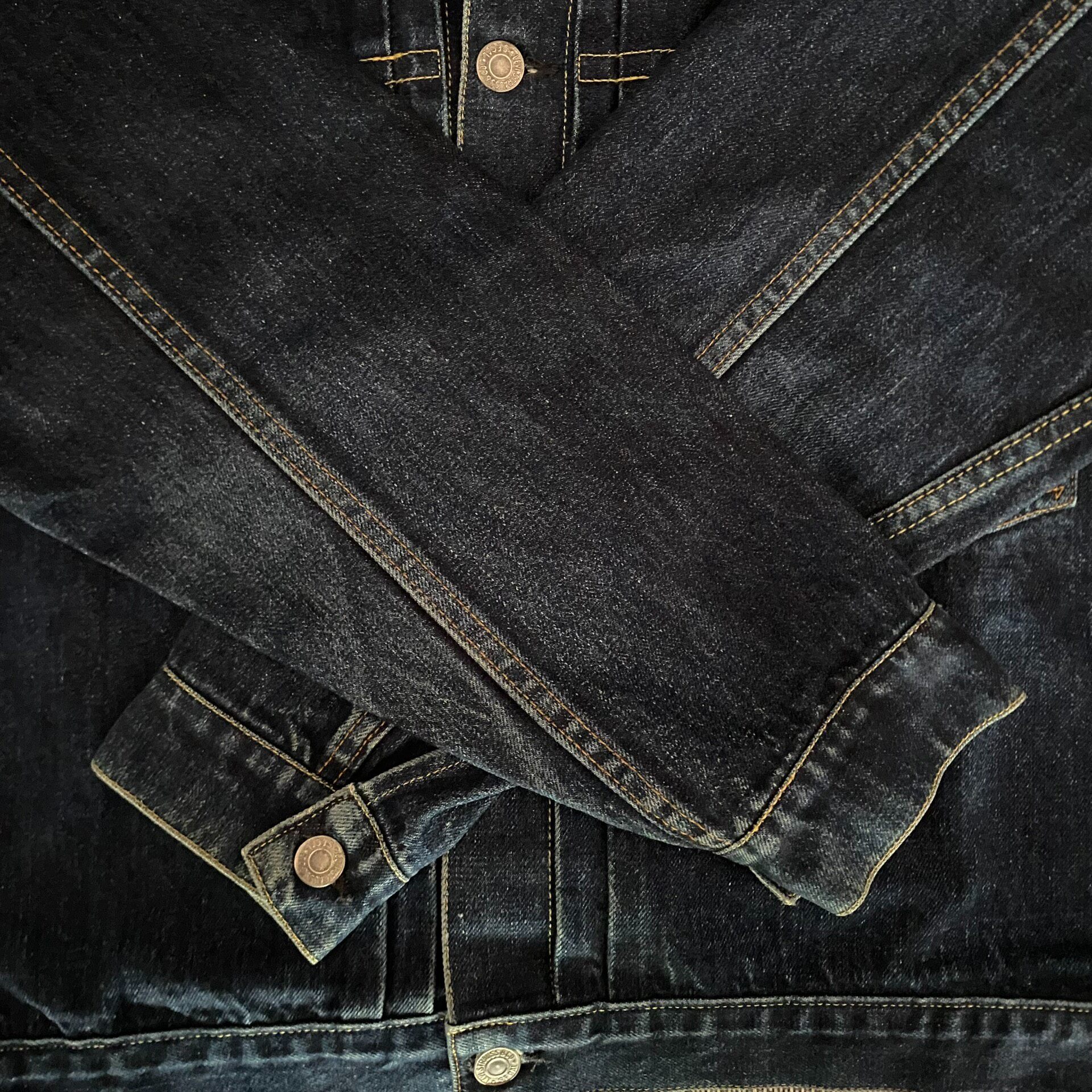 Levi's LVC 506xx Denim Jacket — label