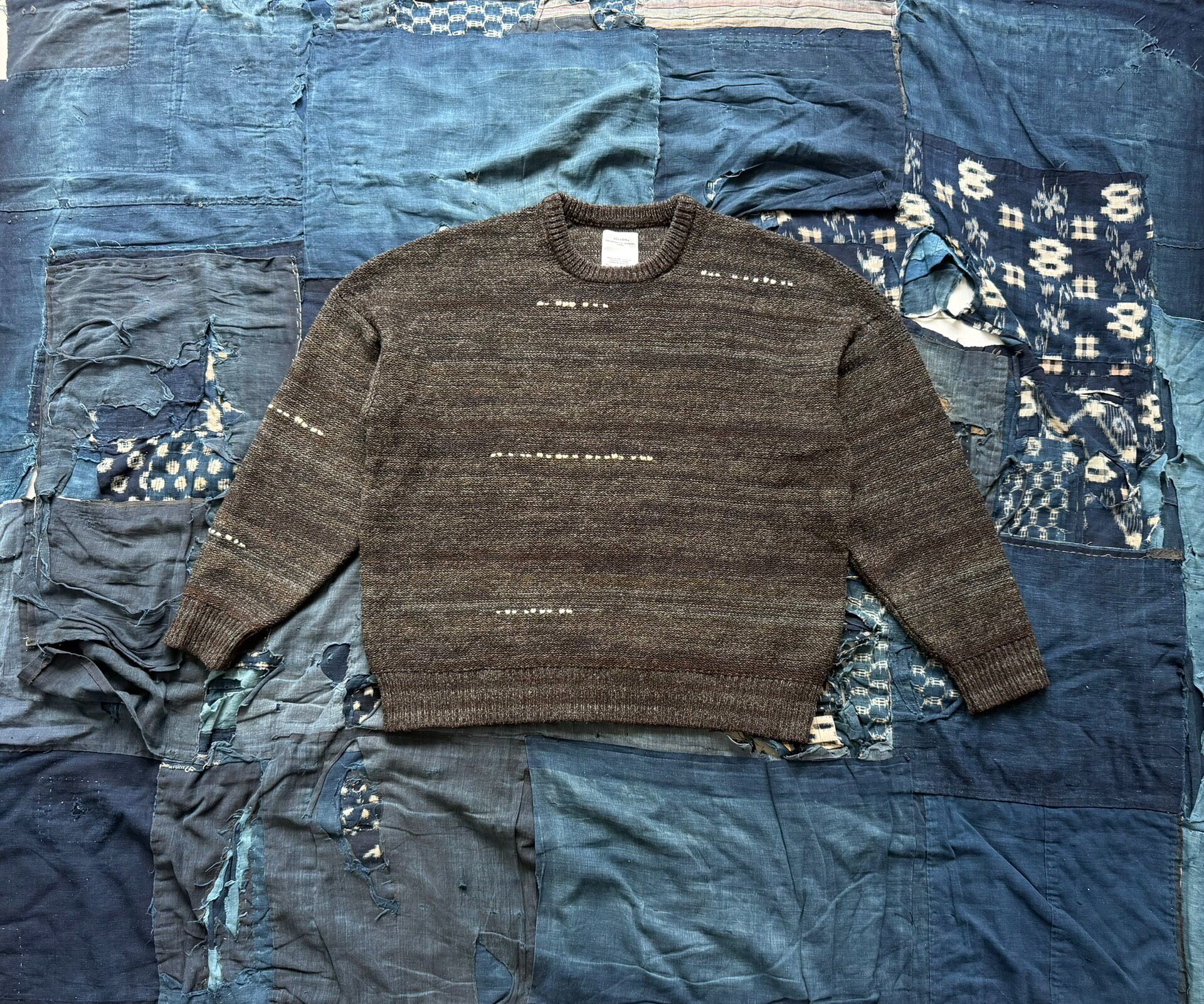 VISVIM 22SS AMPLUS Knit L/S Sweater