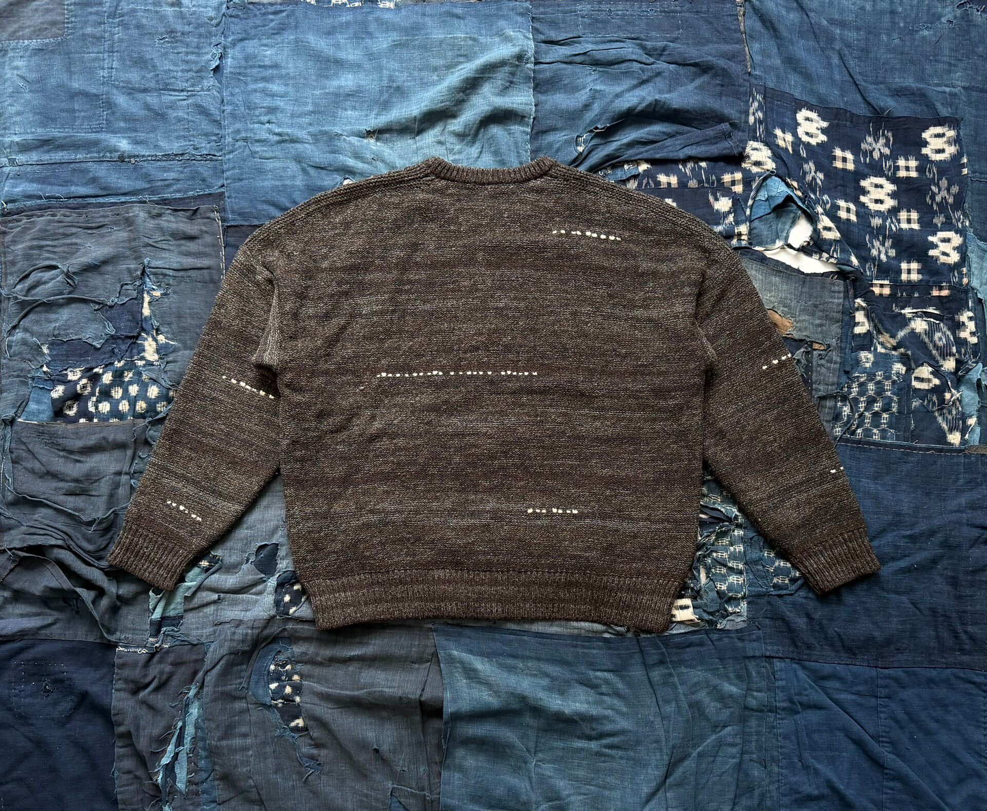 VISVIM 22SS AMPLUS Knit L/S Sweater — front