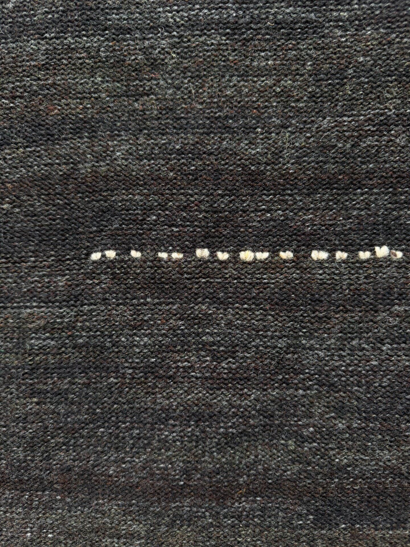 VISVIM 22SS AMPLUS Knit L/S Sweater — detail
