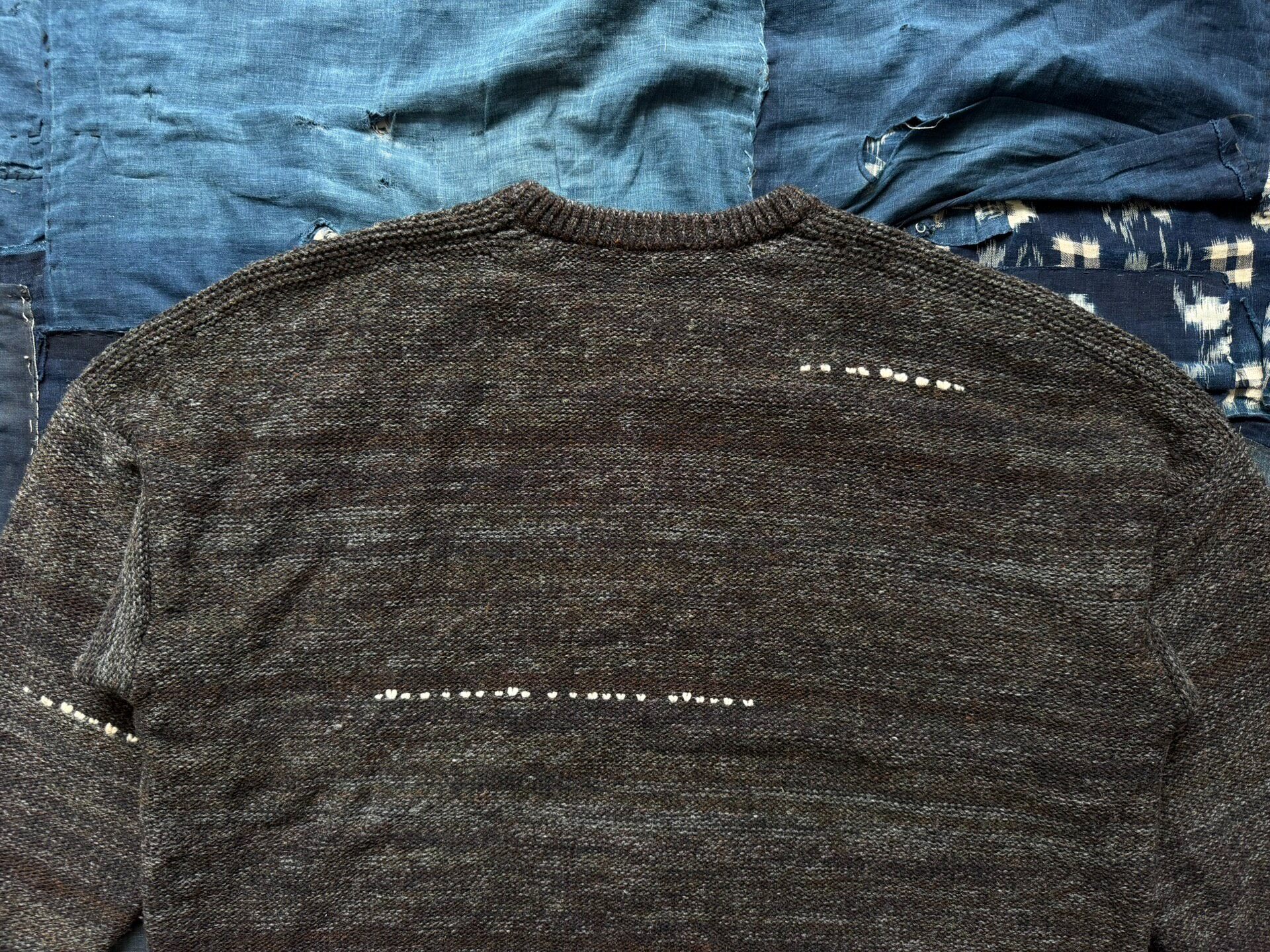 VISVIM 22SS AMPLUS Knit L/S Sweater — label