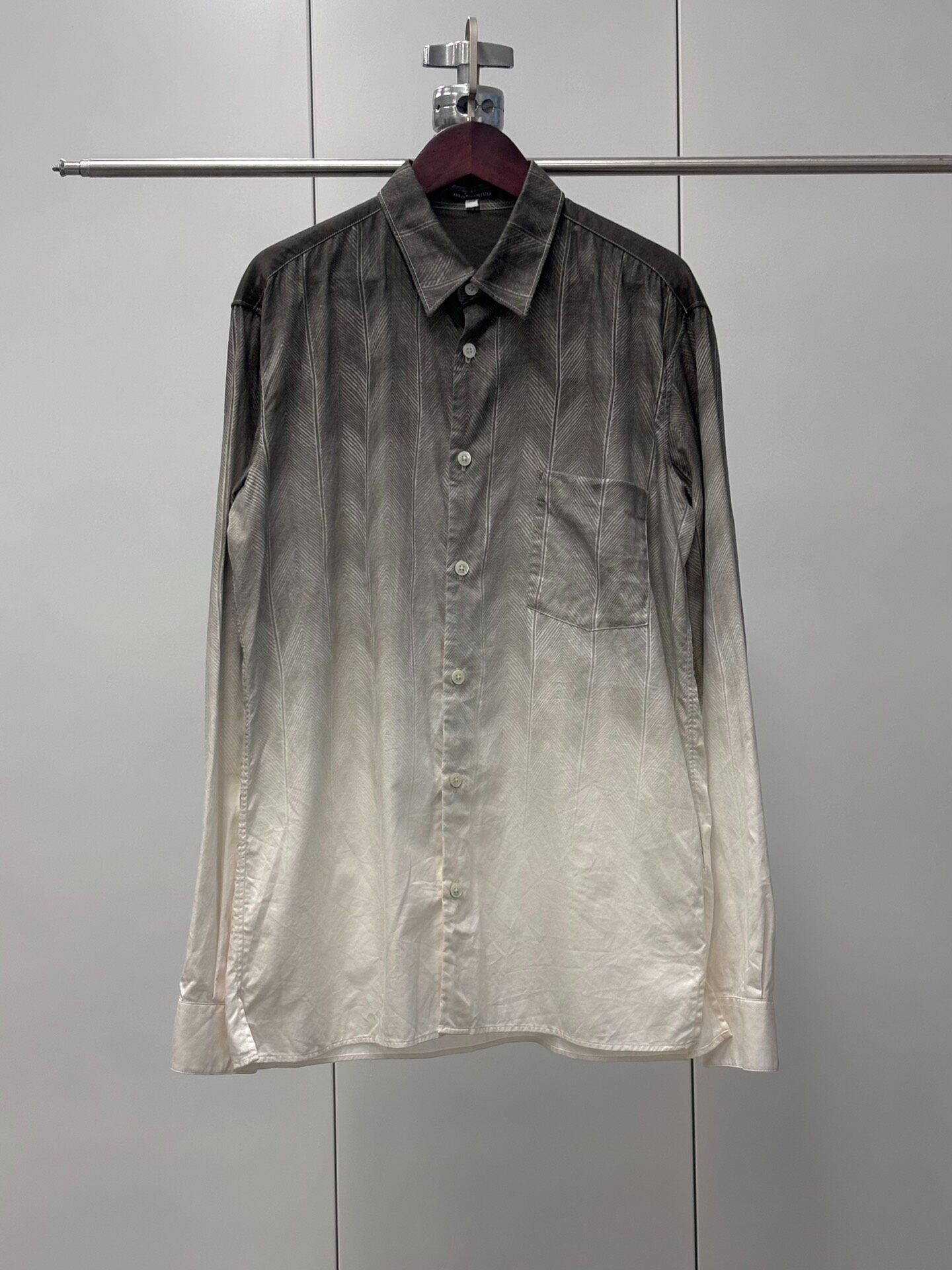 Ann Demeulemeester AW2012 Gradient Shirt