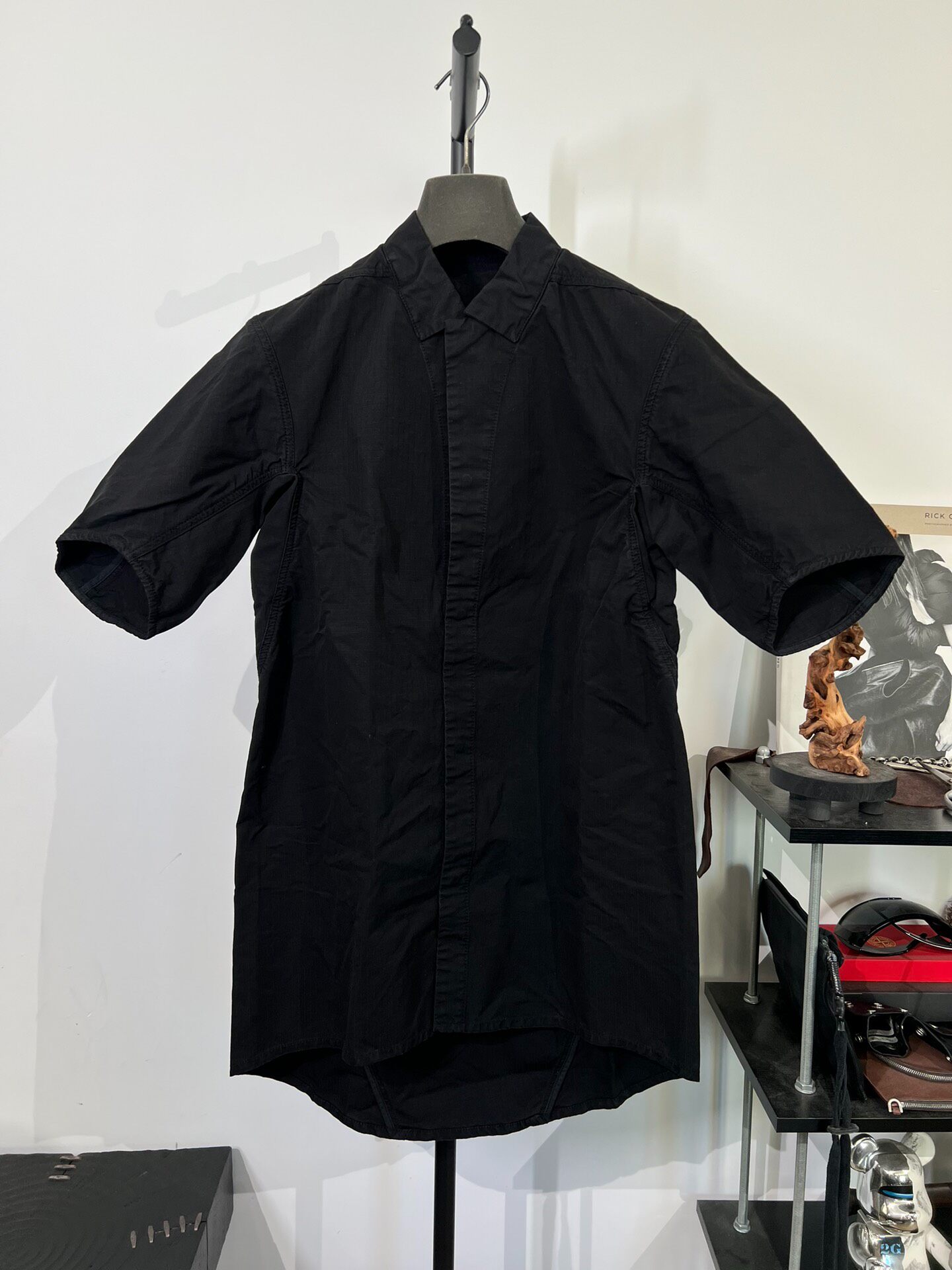 New Boris Bidjan Saberi S2 Short-sleeve Shirt — front