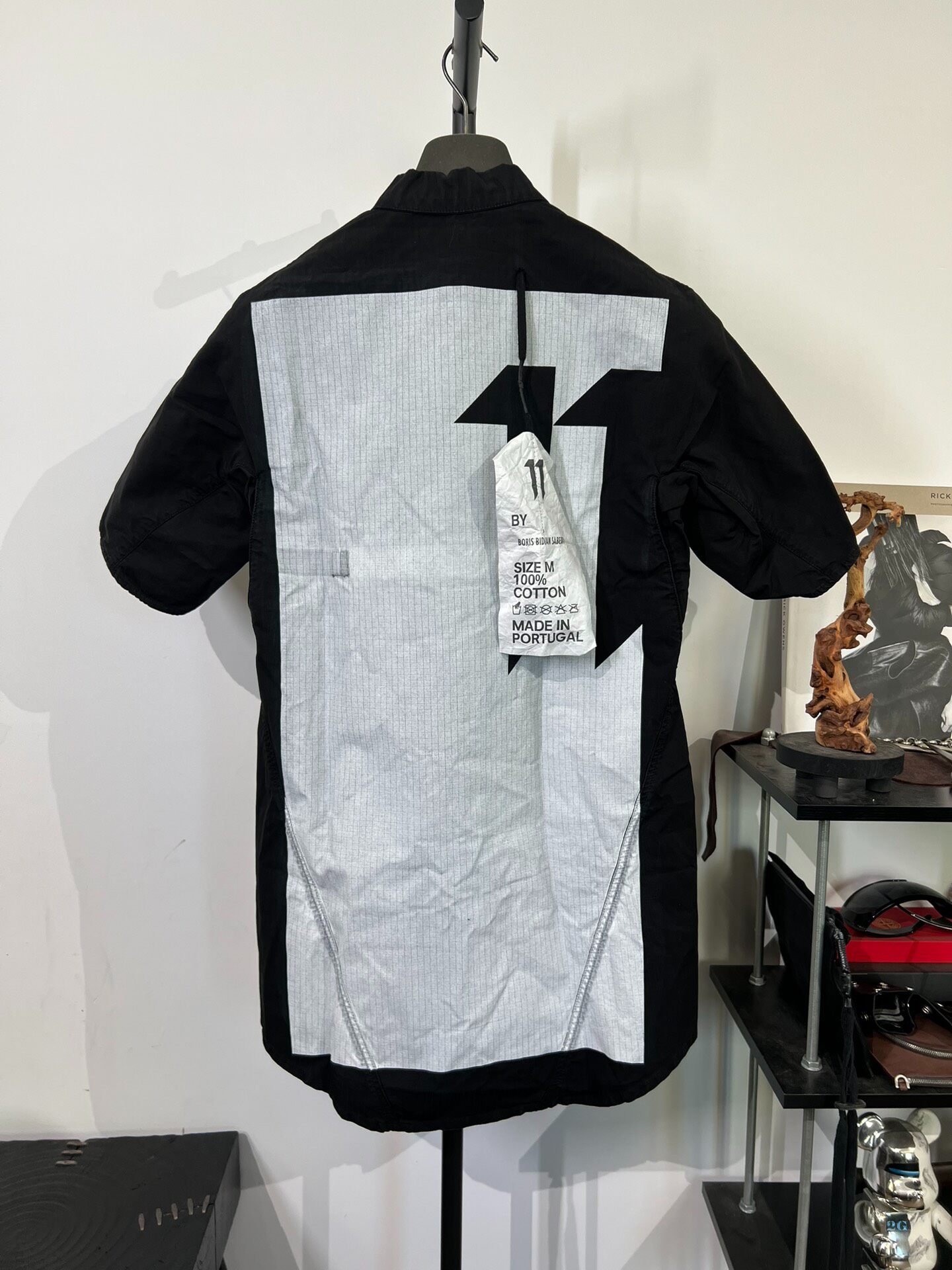 New Boris Bidjan Saberi S2 Short-sleeve Shirt