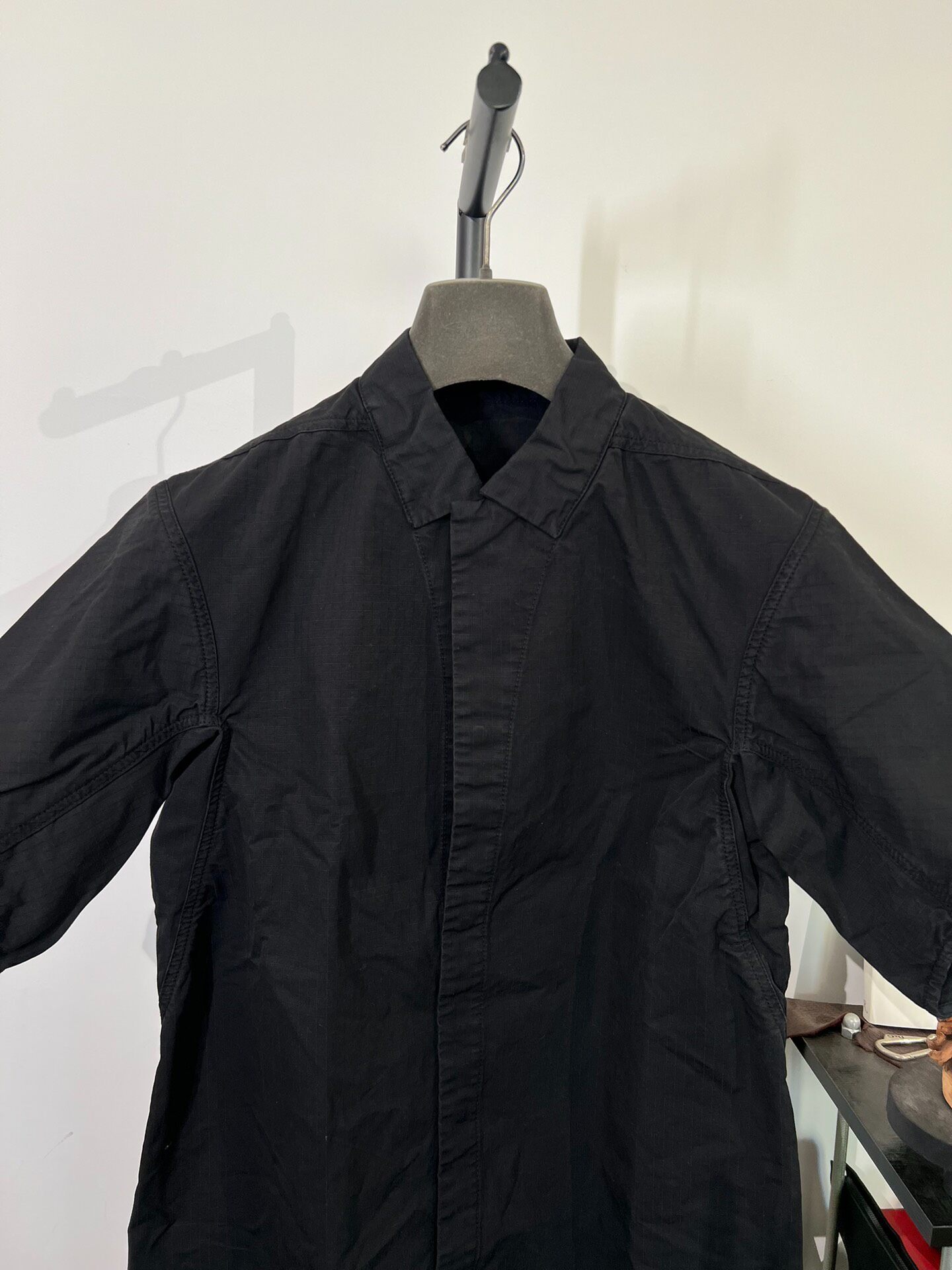 New Boris Bidjan Saberi S2 Short-sleeve Shirt — detail