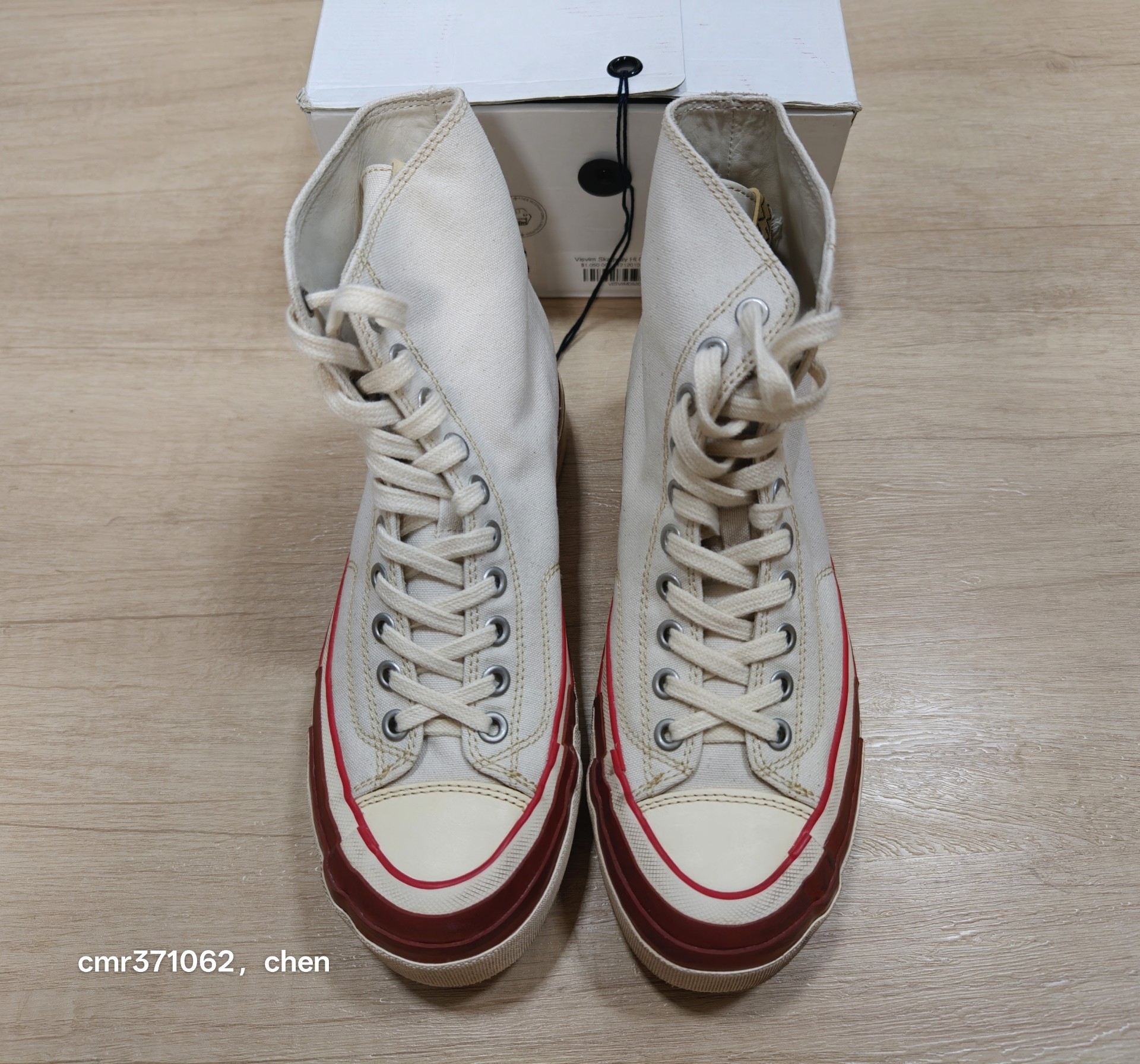 Visvim 21aw Skagway Hi Sneakers