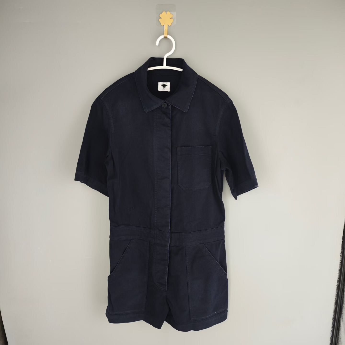 Dior Navy Utility Playsuit